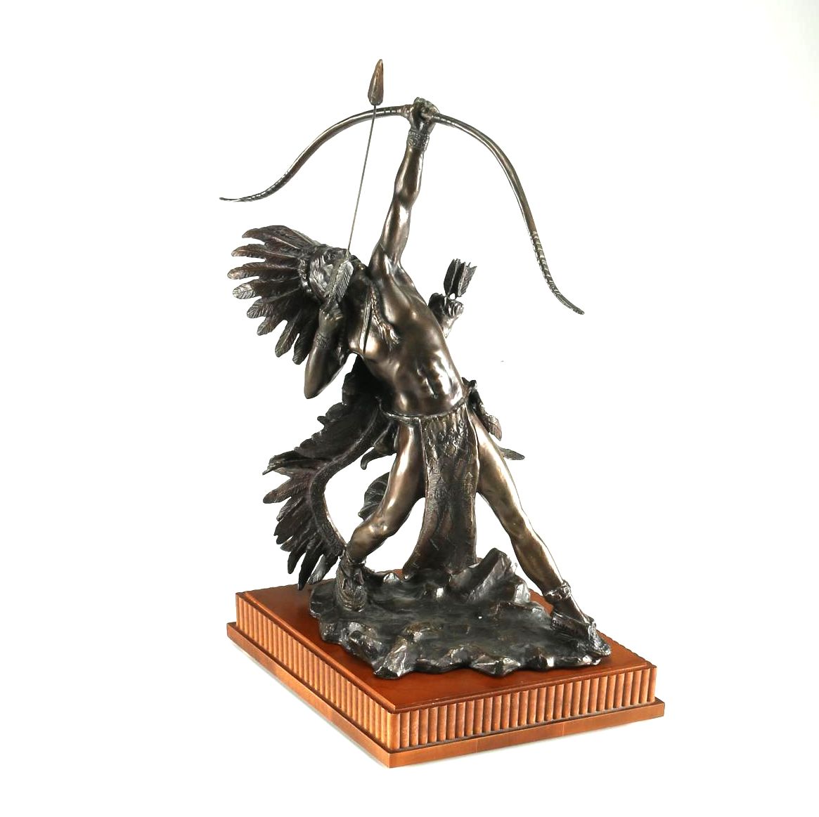 1988 Lincoln Fox Cast Bronze "Starshooter"