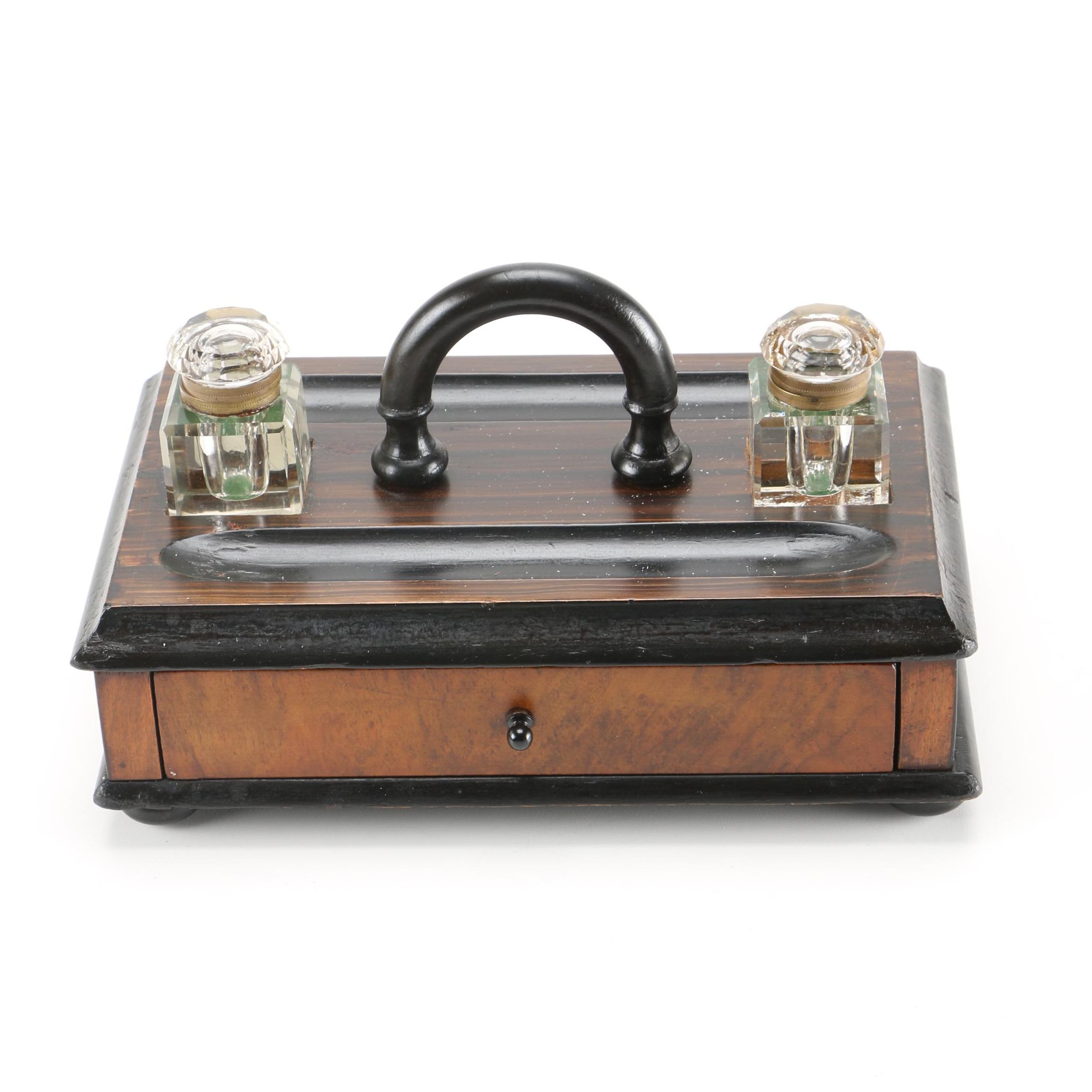 Ink Well Writing Box