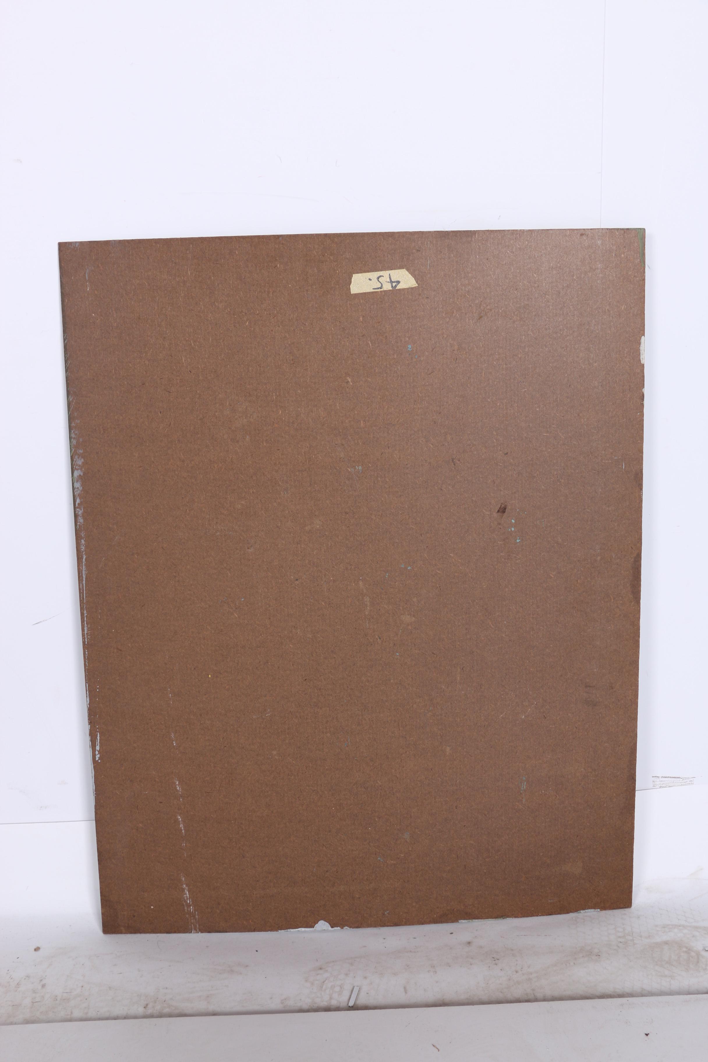 Acrylic on Panel Paintings Featuring W. Harold Hancock "Buttonwood Tree"