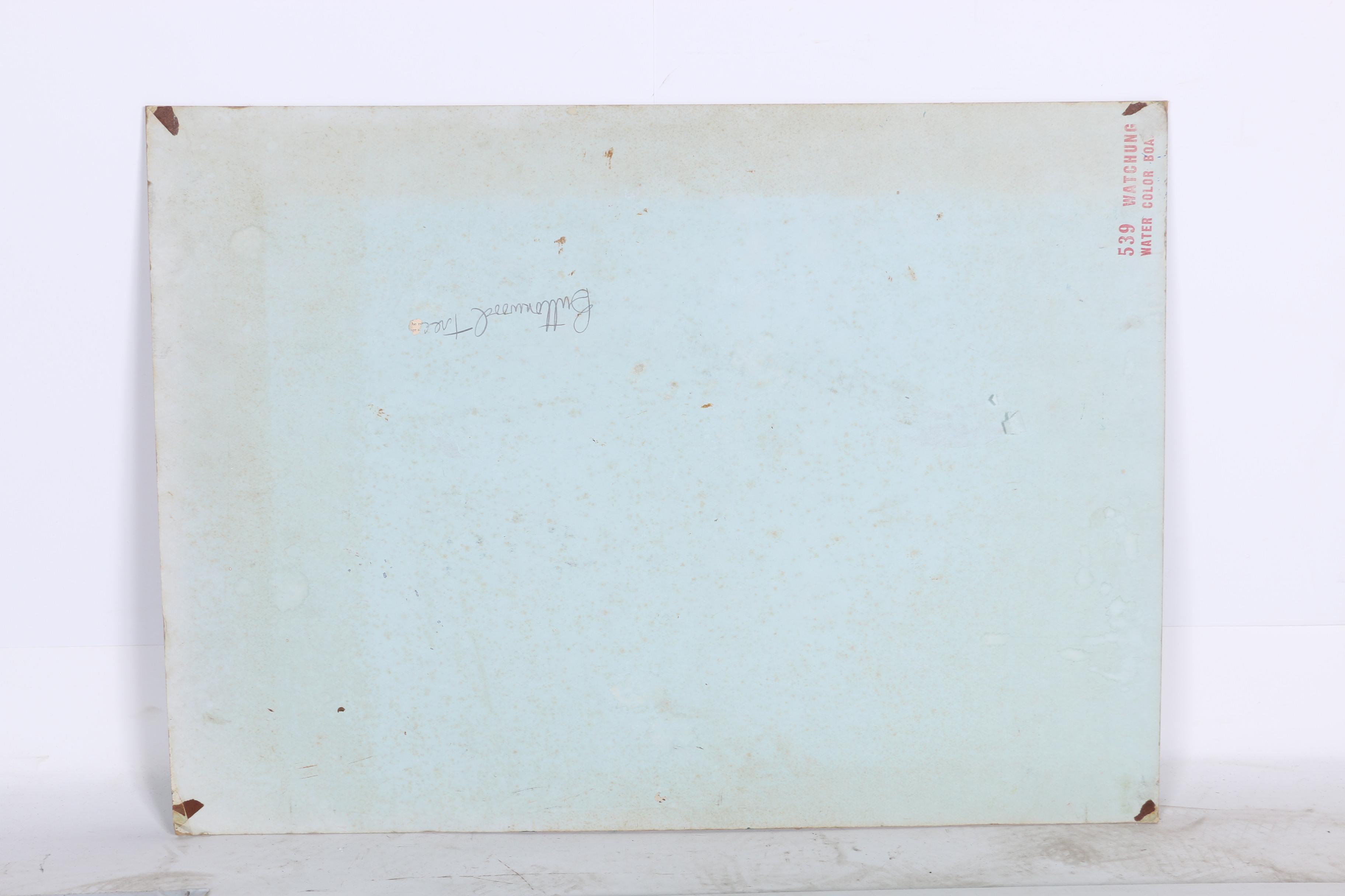 Acrylic on Panel Paintings Featuring W. Harold Hancock "Buttonwood Tree"