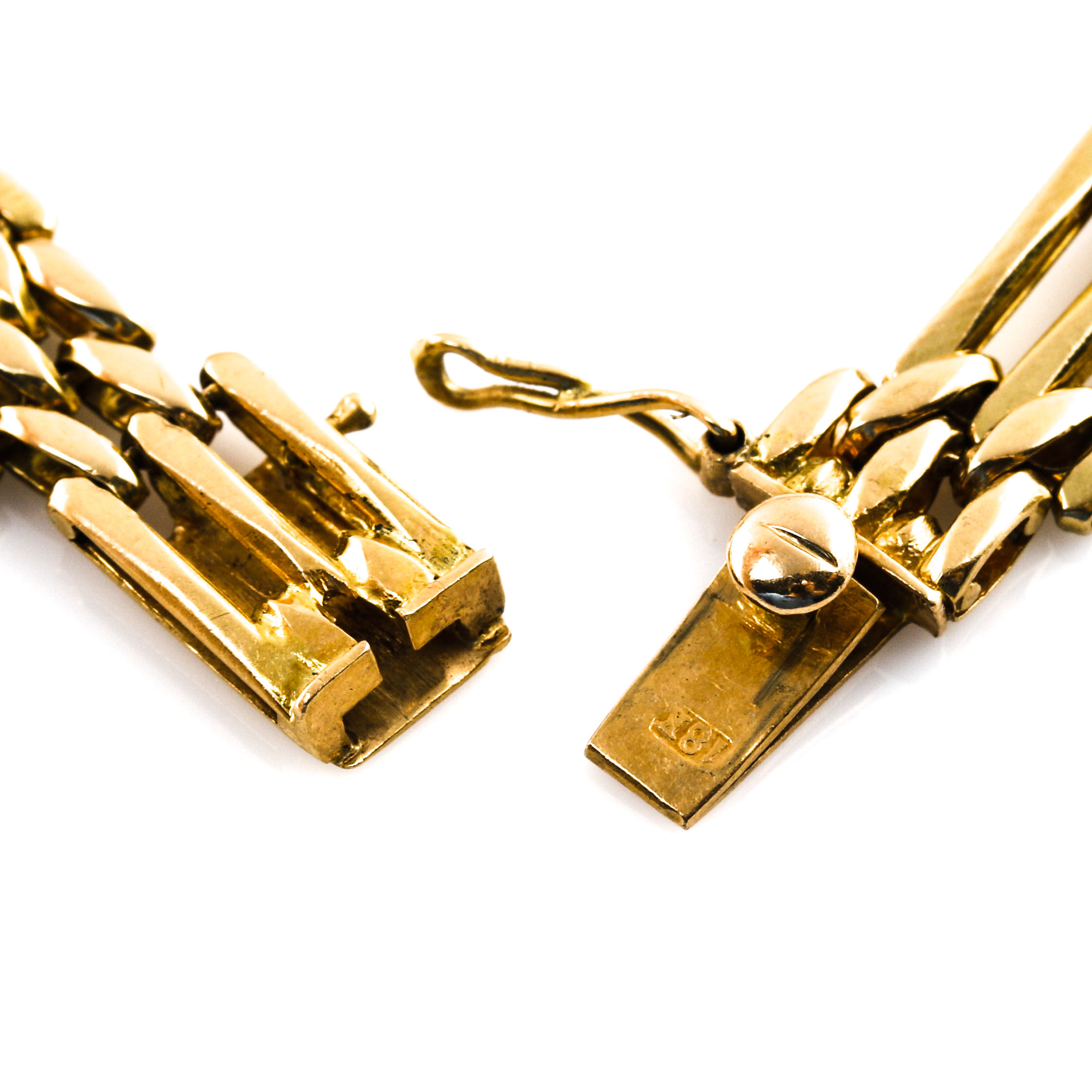 18K Yellow Gold Charm Bracelet