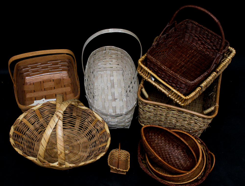 Assortment of Baskets