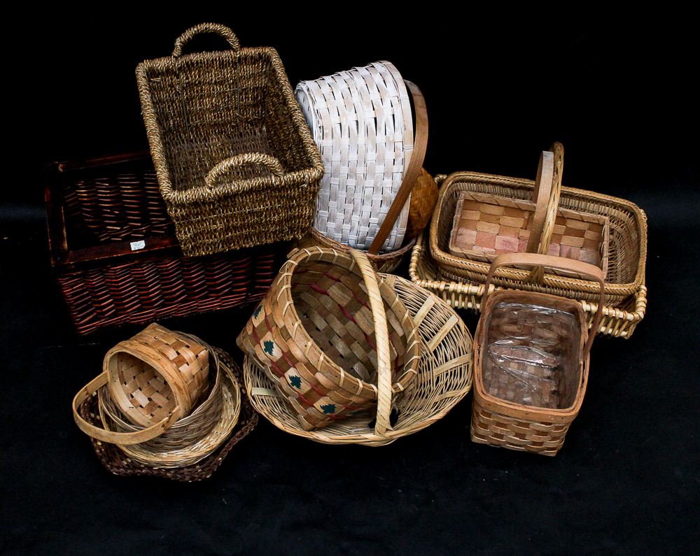 Assortment of Baskets