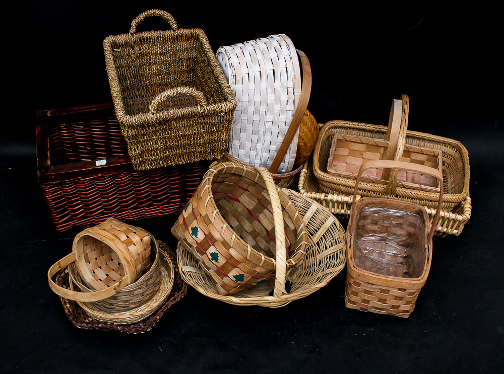 Assortment of Baskets