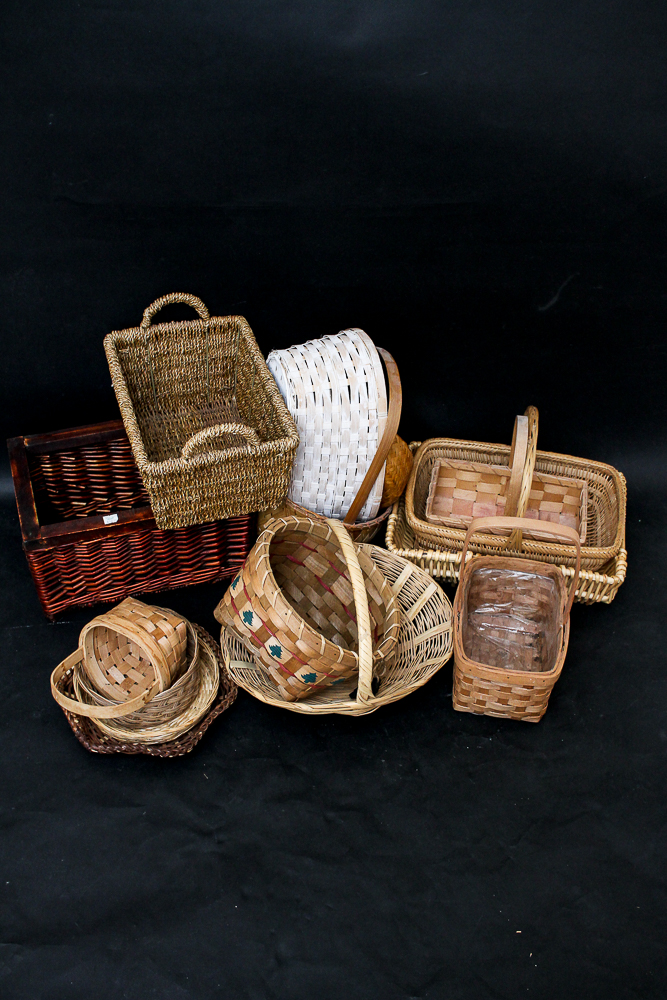 Assortment of Baskets