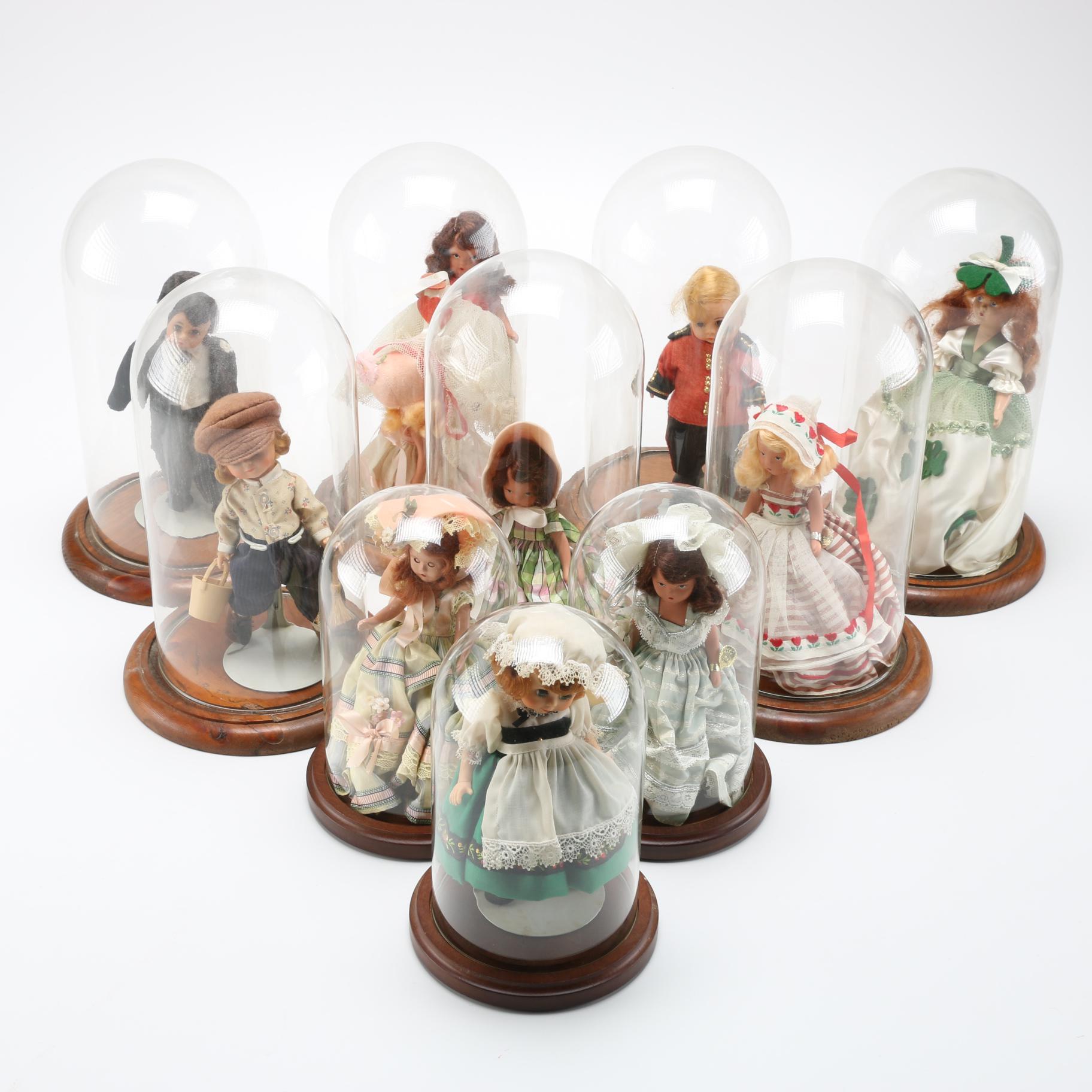 Vintage Madame Alexander and Nancy Ann Storybook Dolls