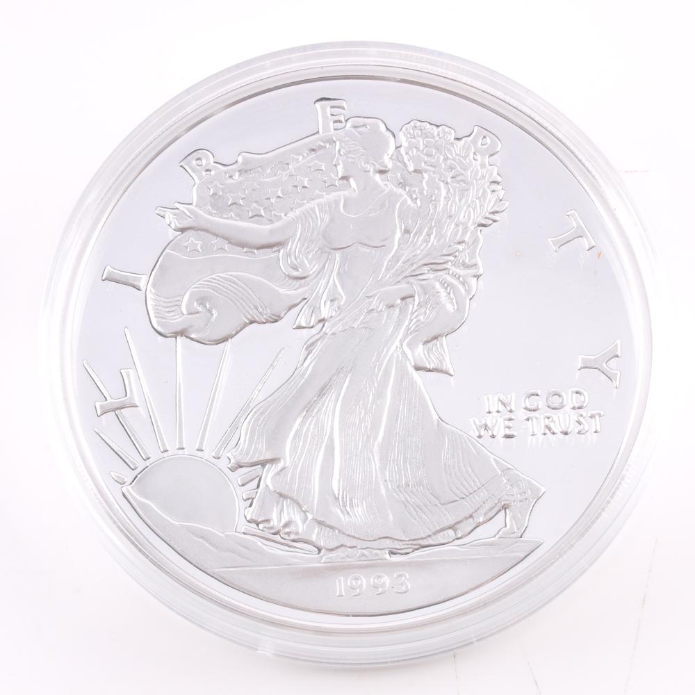 1993 Washington Mint "Half-Pound Silver Eagle"