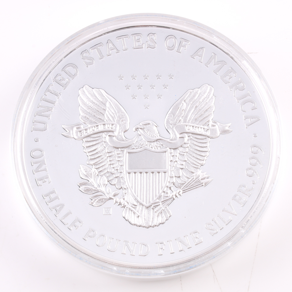 1993 Washington Mint "Half-Pound Silver Eagle"