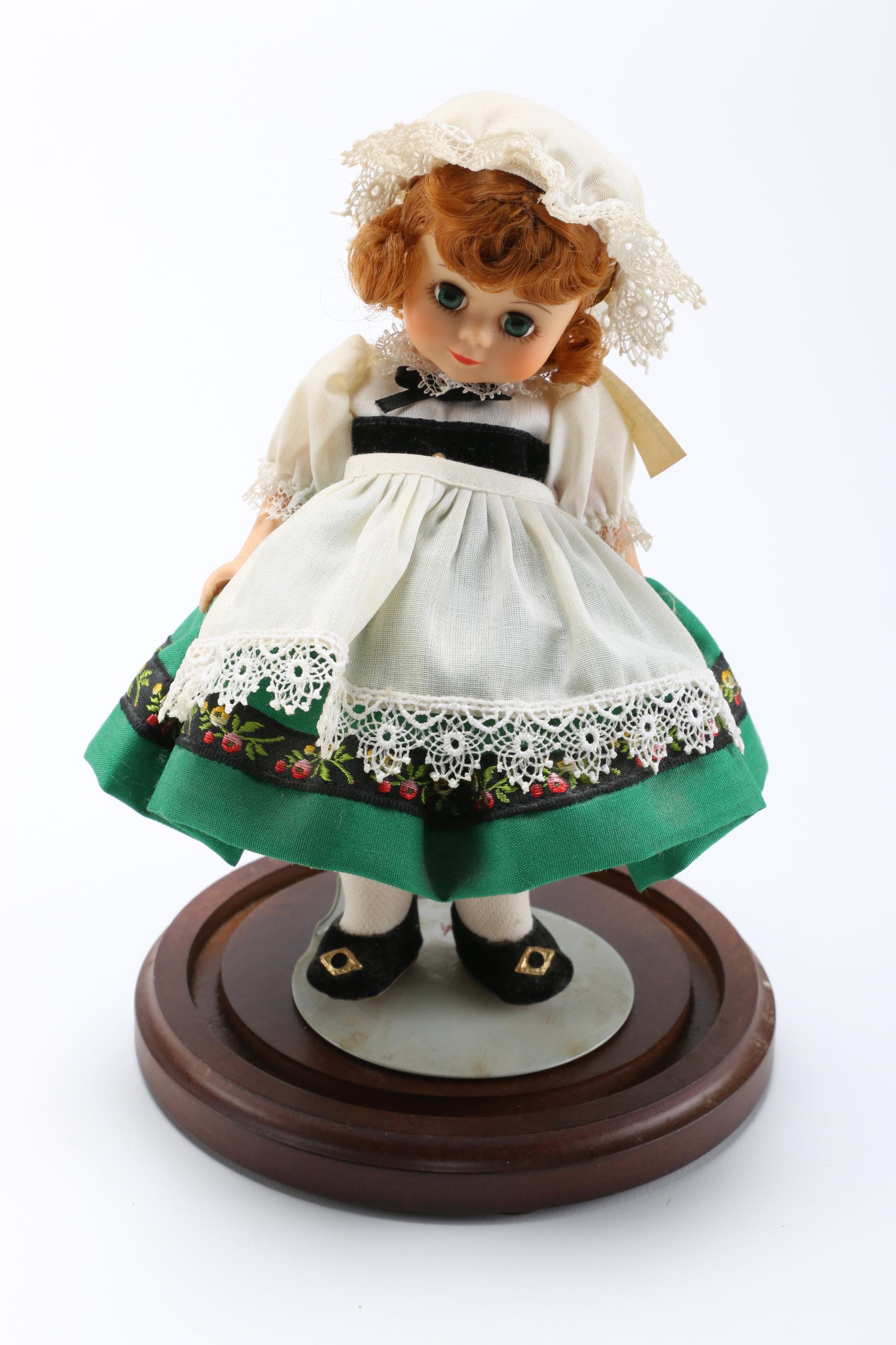 Vintage Madame Alexander and Nancy Ann Storybook Dolls
