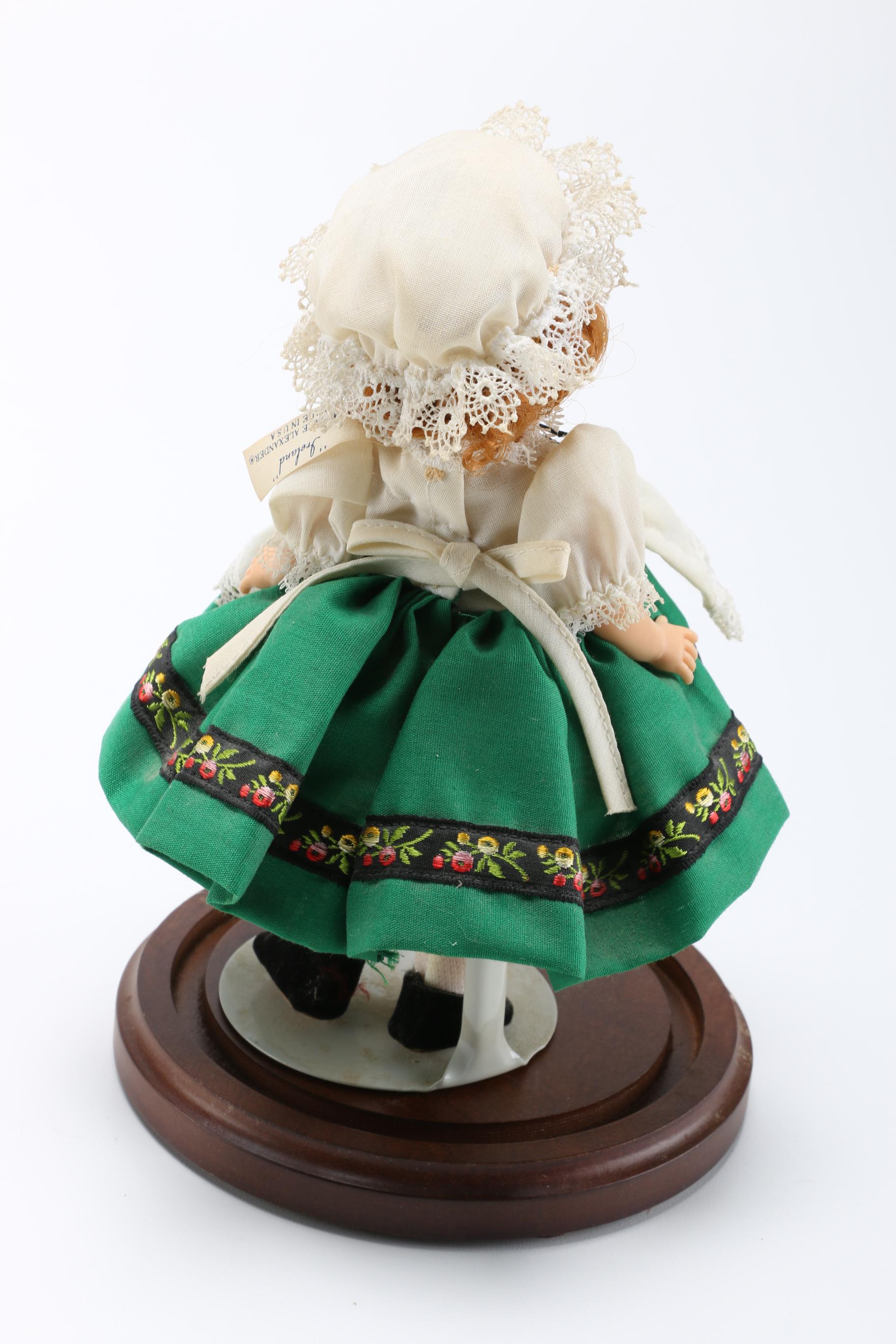 Vintage Madame Alexander and Nancy Ann Storybook Dolls