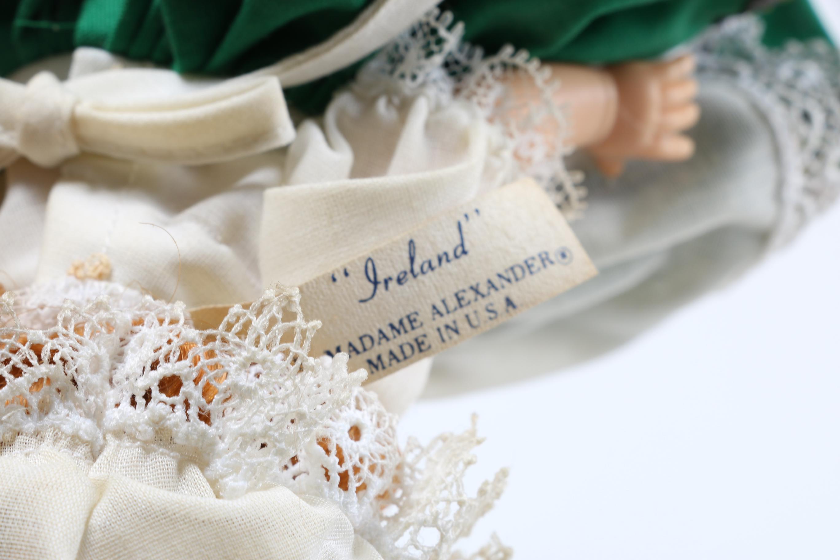 Vintage Madame Alexander and Nancy Ann Storybook Dolls