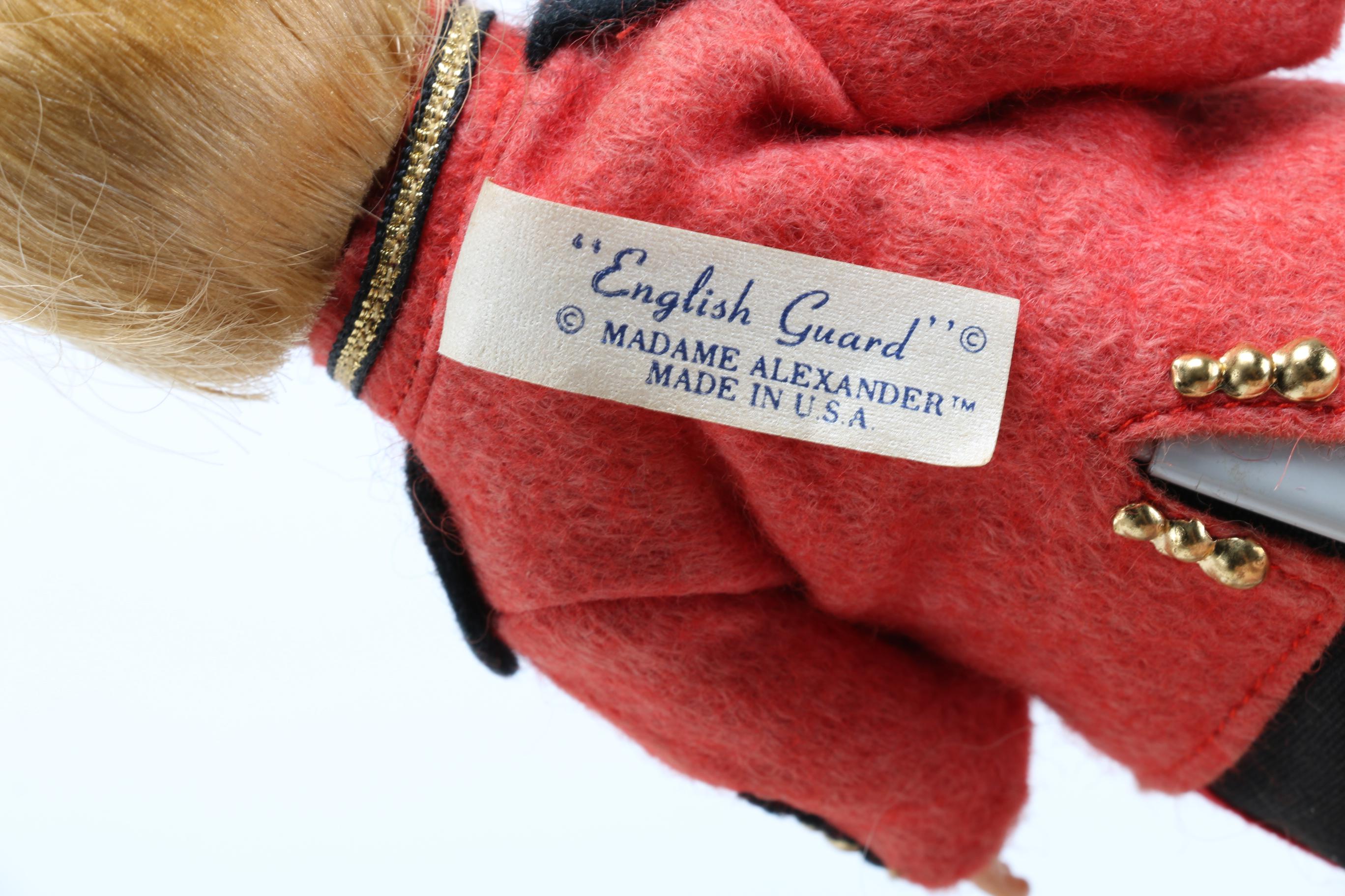 Vintage Madame Alexander and Nancy Ann Storybook Dolls