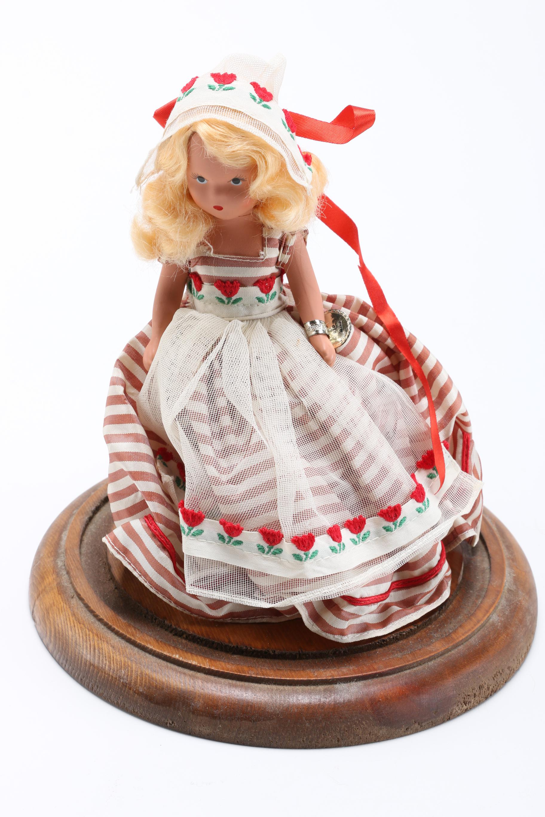 Vintage Madame Alexander and Nancy Ann Storybook Dolls