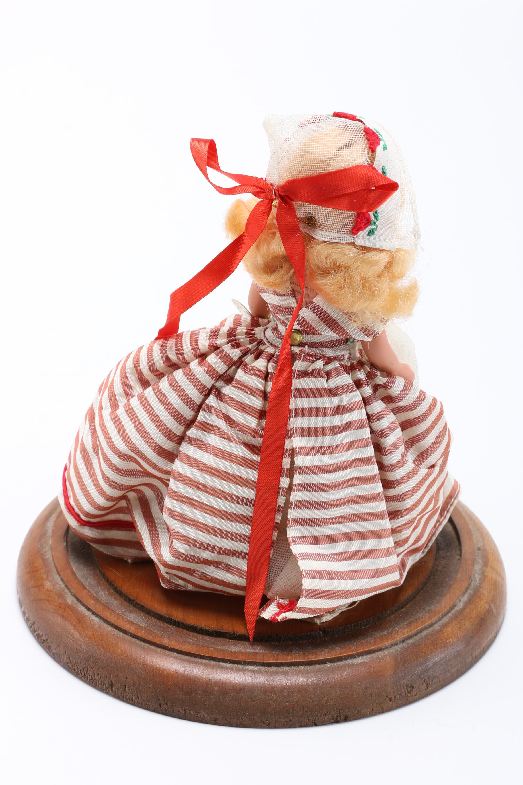 Vintage Madame Alexander and Nancy Ann Storybook Dolls