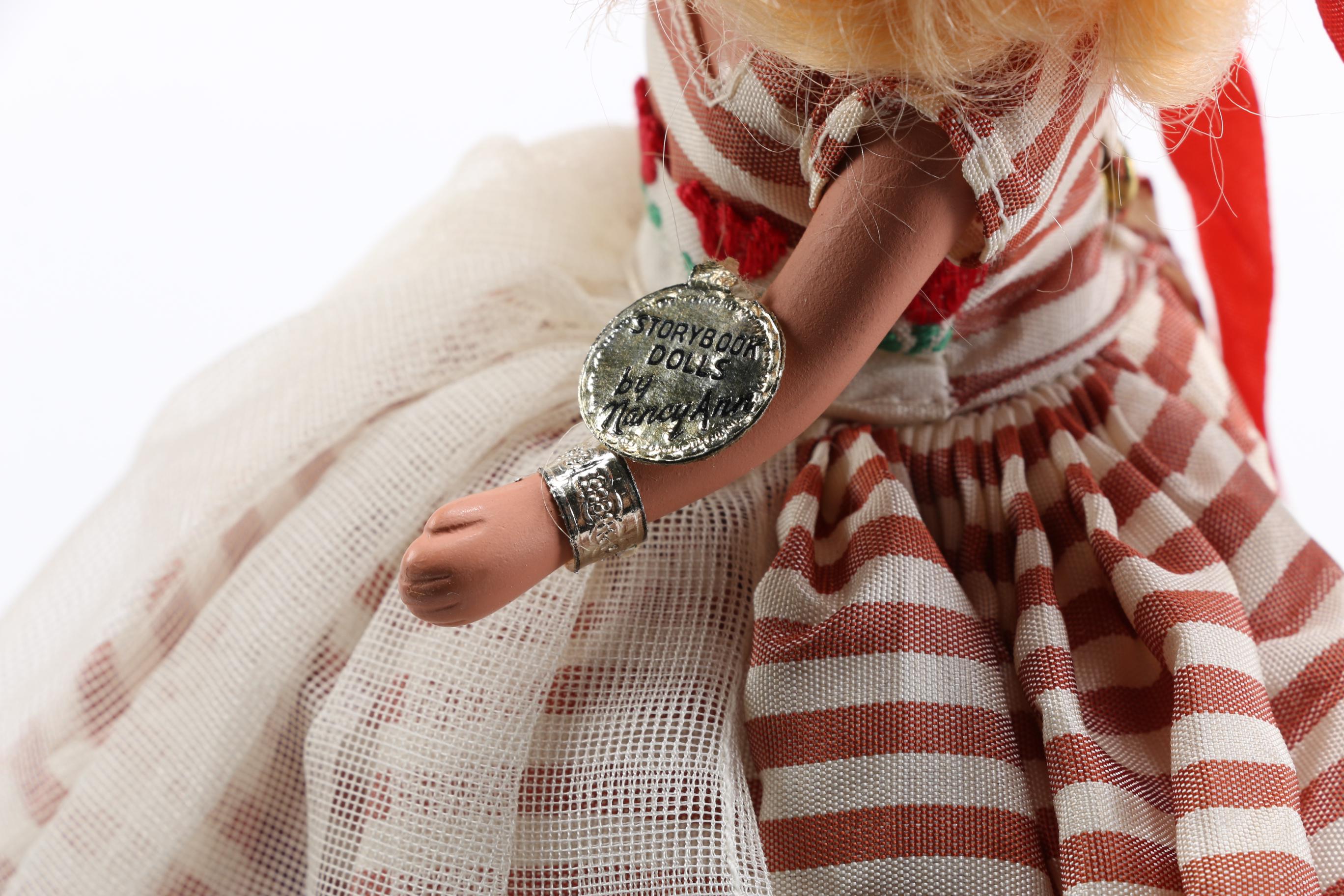 Vintage Madame Alexander and Nancy Ann Storybook Dolls