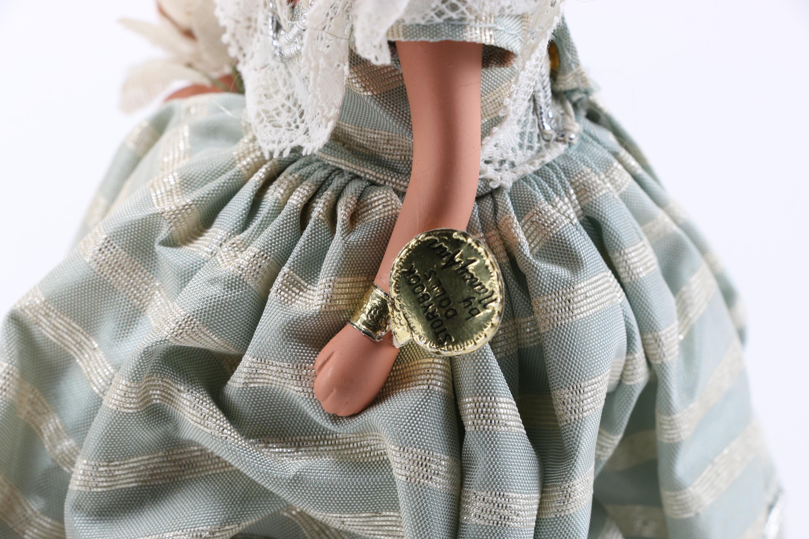 Vintage Madame Alexander and Nancy Ann Storybook Dolls