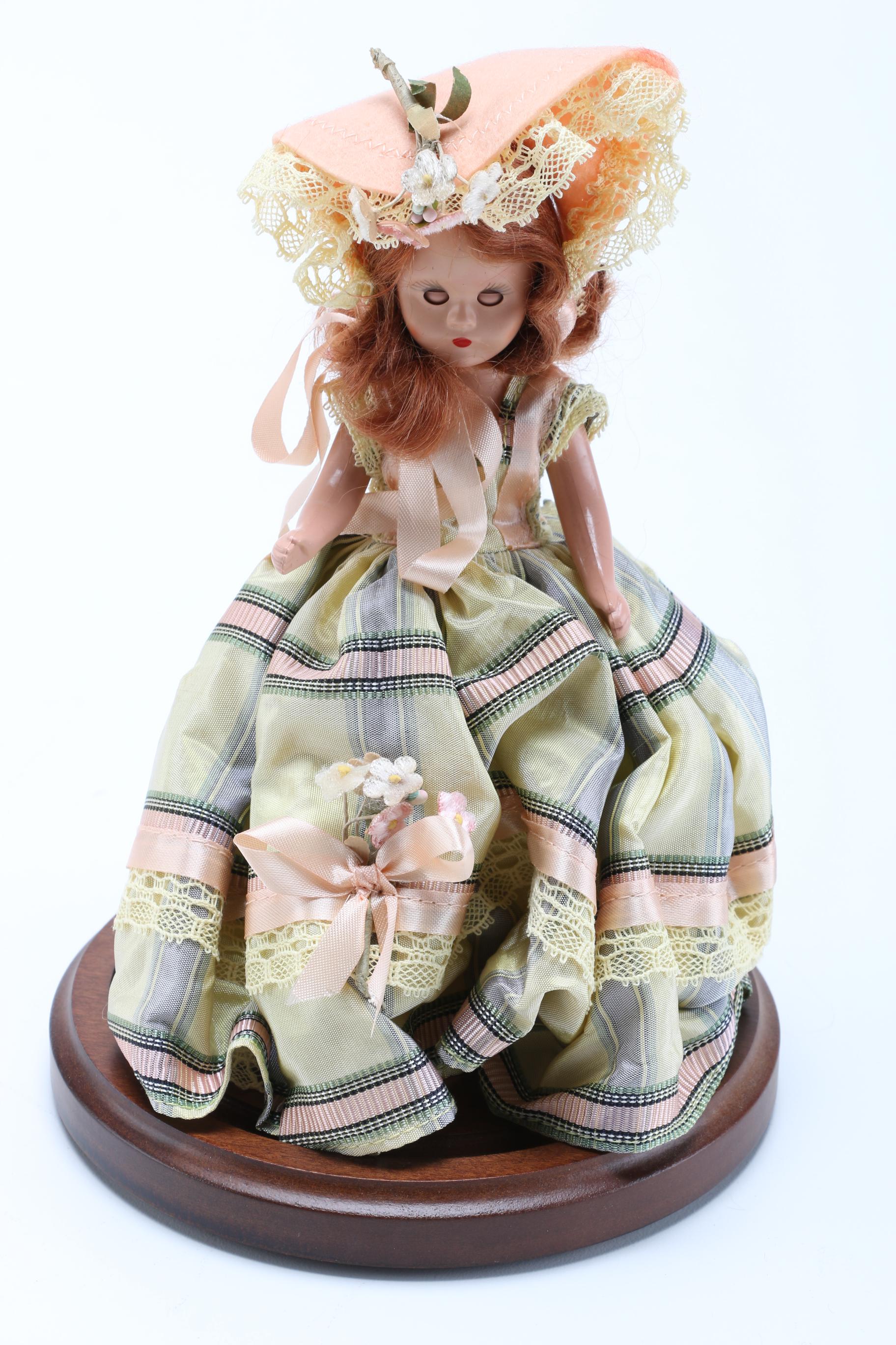Vintage Madame Alexander and Nancy Ann Storybook Dolls