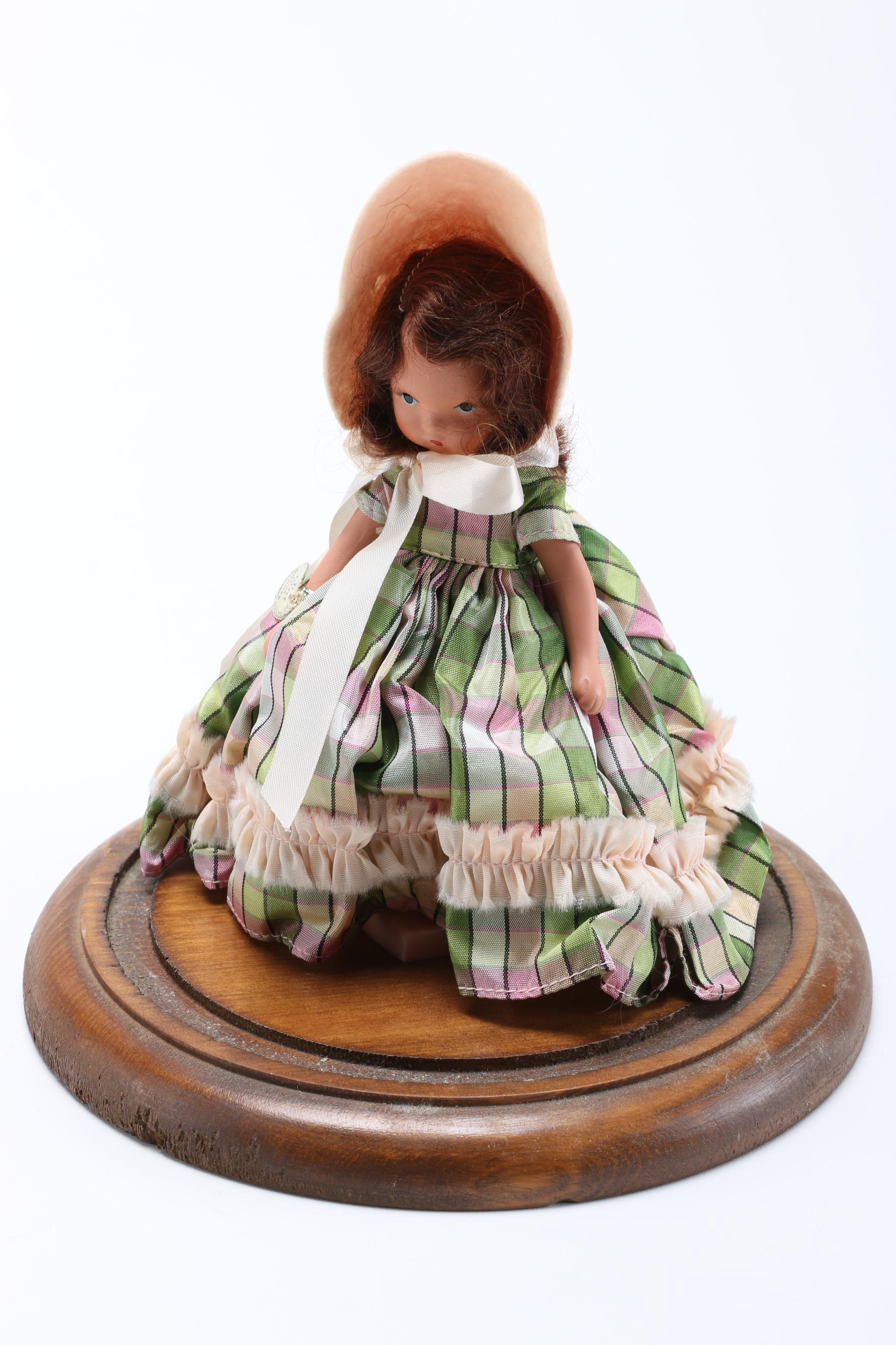 Vintage Madame Alexander and Nancy Ann Storybook Dolls