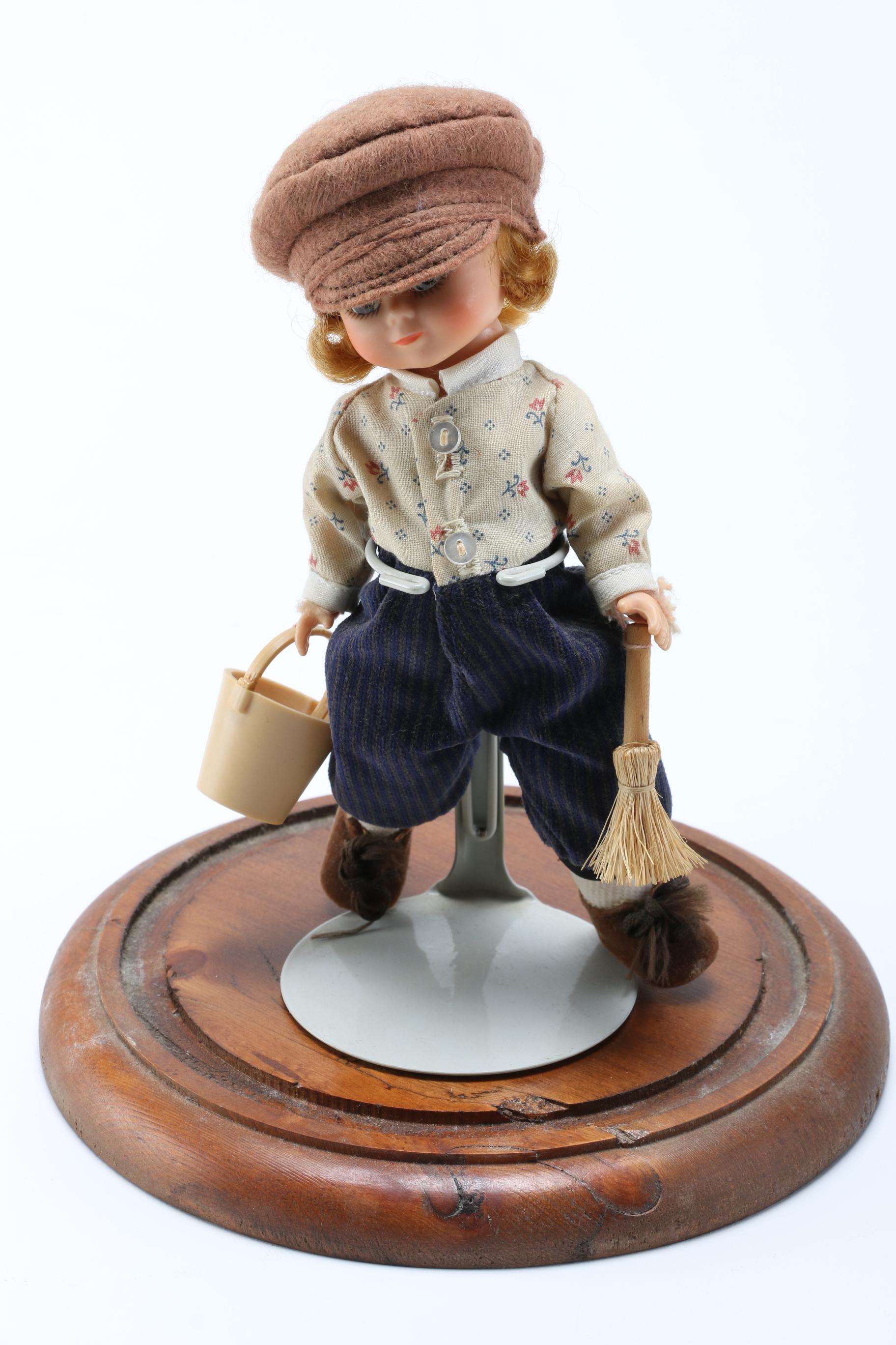 Vintage Madame Alexander and Nancy Ann Storybook Dolls