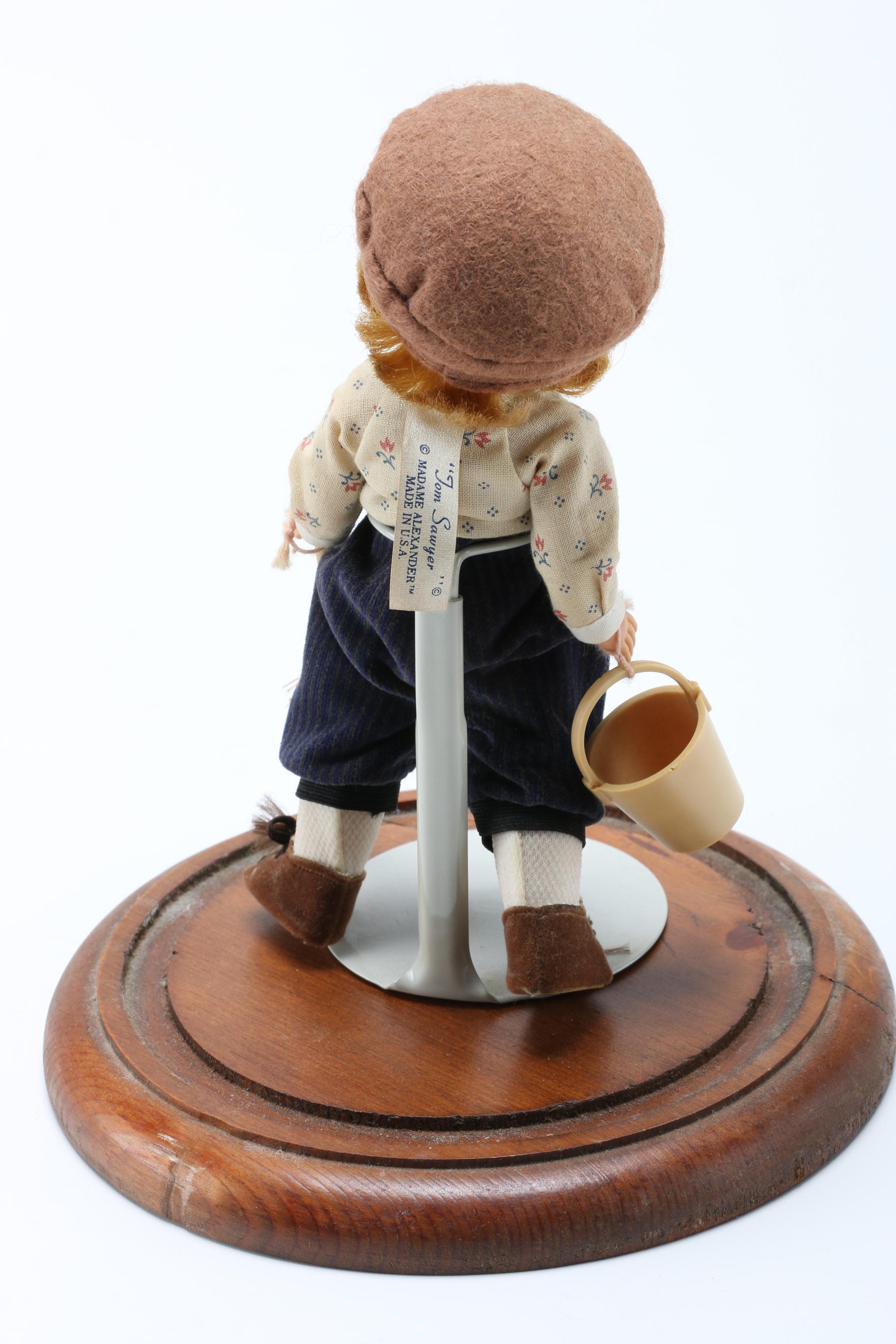 Vintage Madame Alexander and Nancy Ann Storybook Dolls