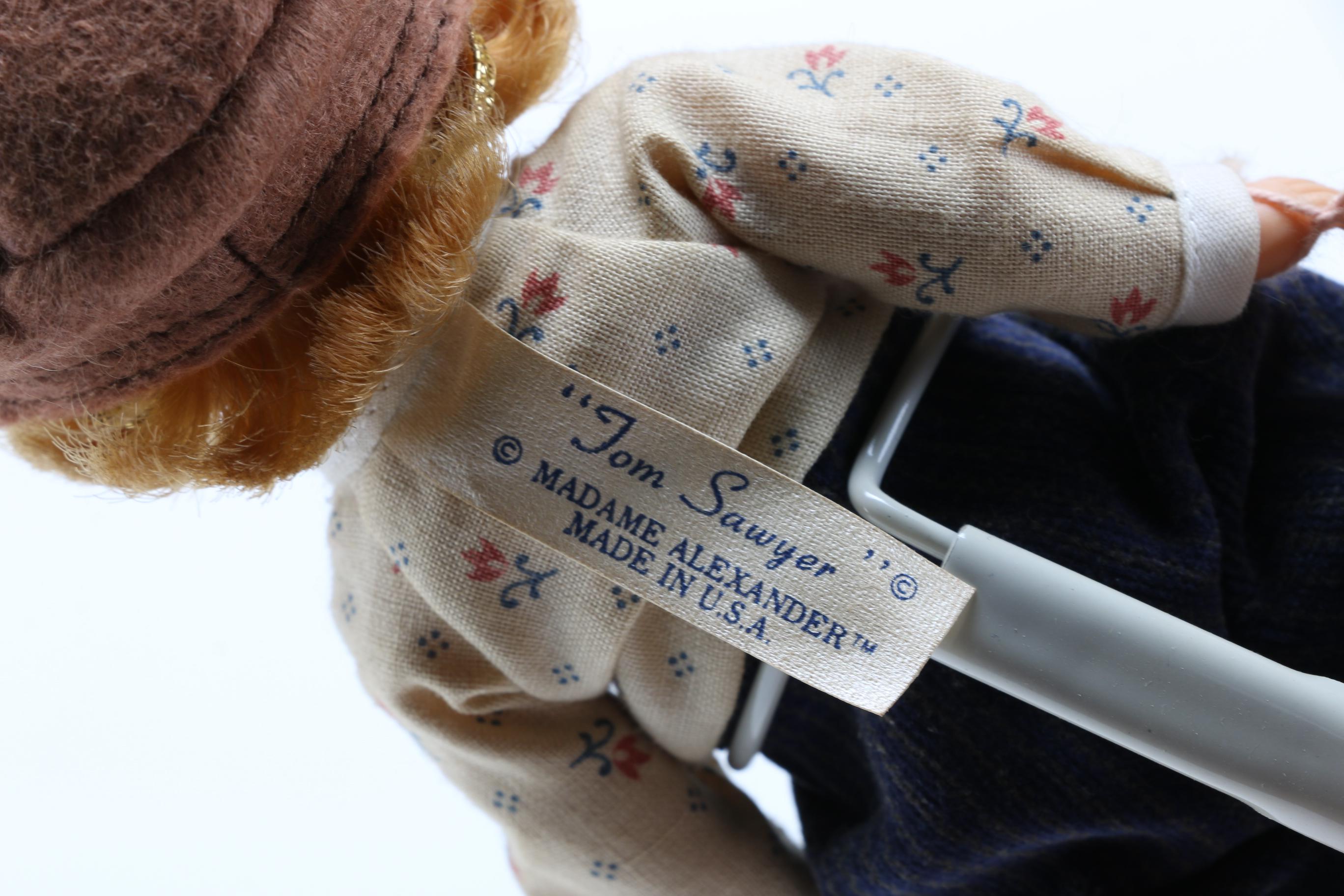 Vintage Madame Alexander and Nancy Ann Storybook Dolls