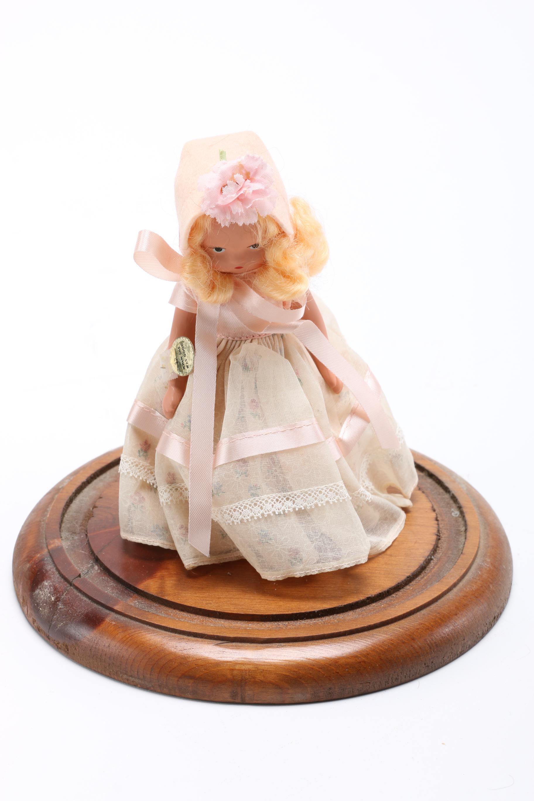 Vintage Madame Alexander and Nancy Ann Storybook Dolls