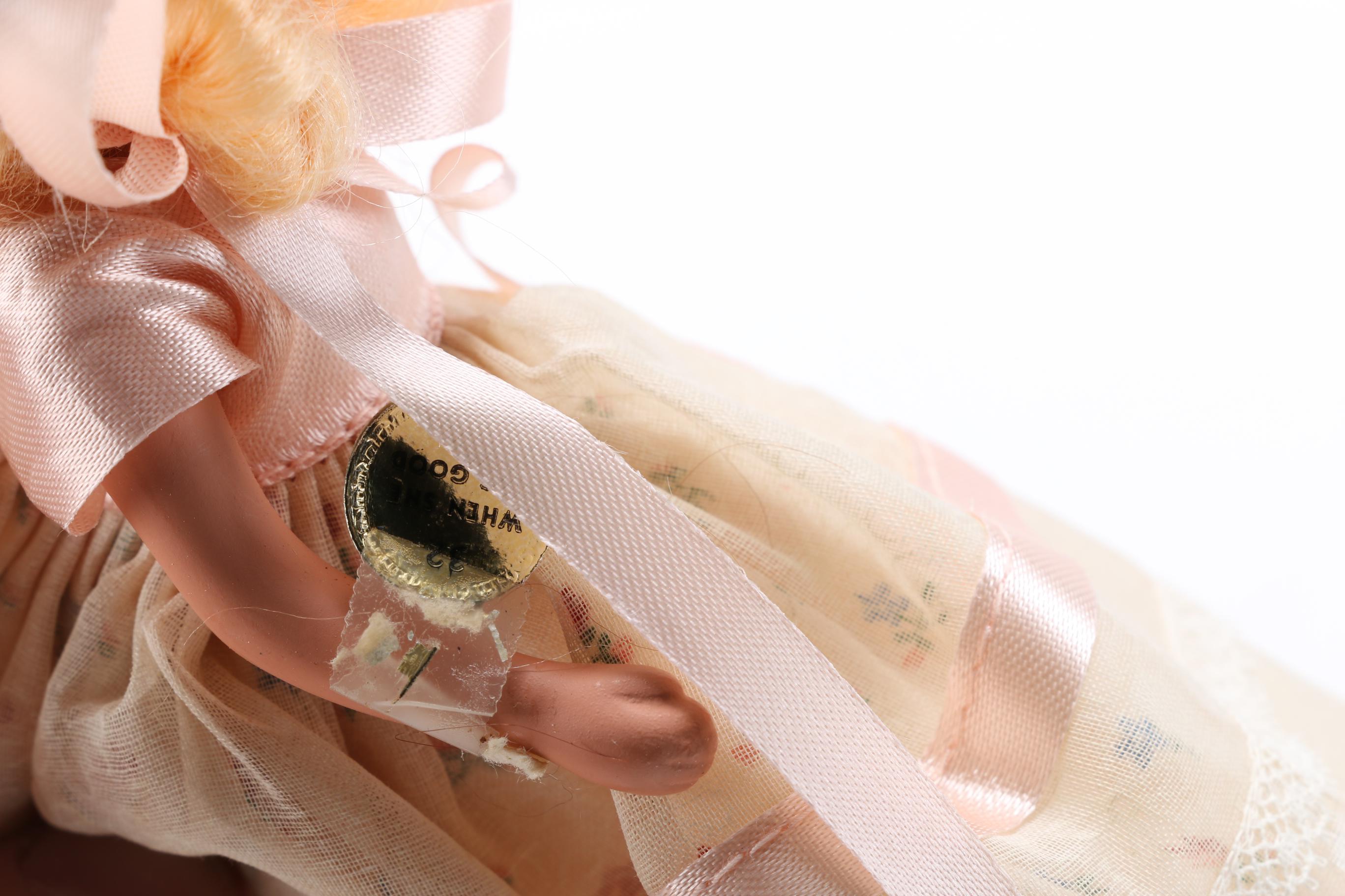 Vintage Madame Alexander and Nancy Ann Storybook Dolls