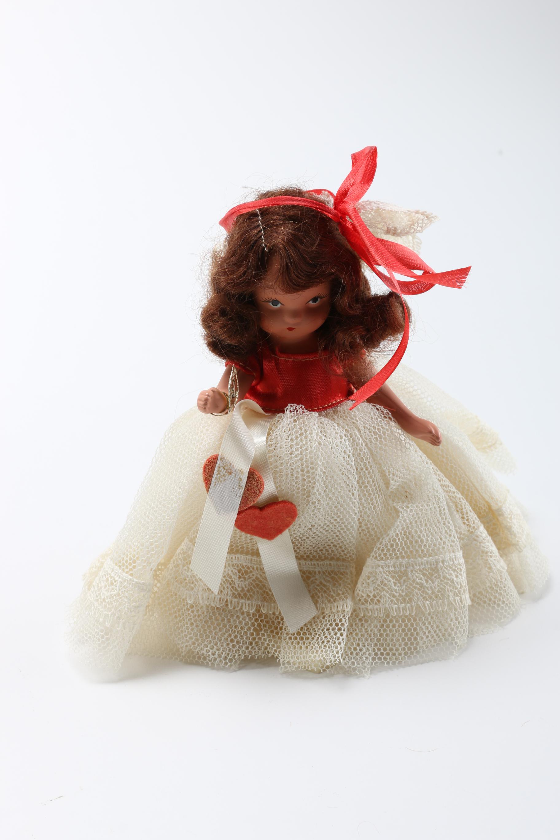 Vintage Madame Alexander and Nancy Ann Storybook Dolls