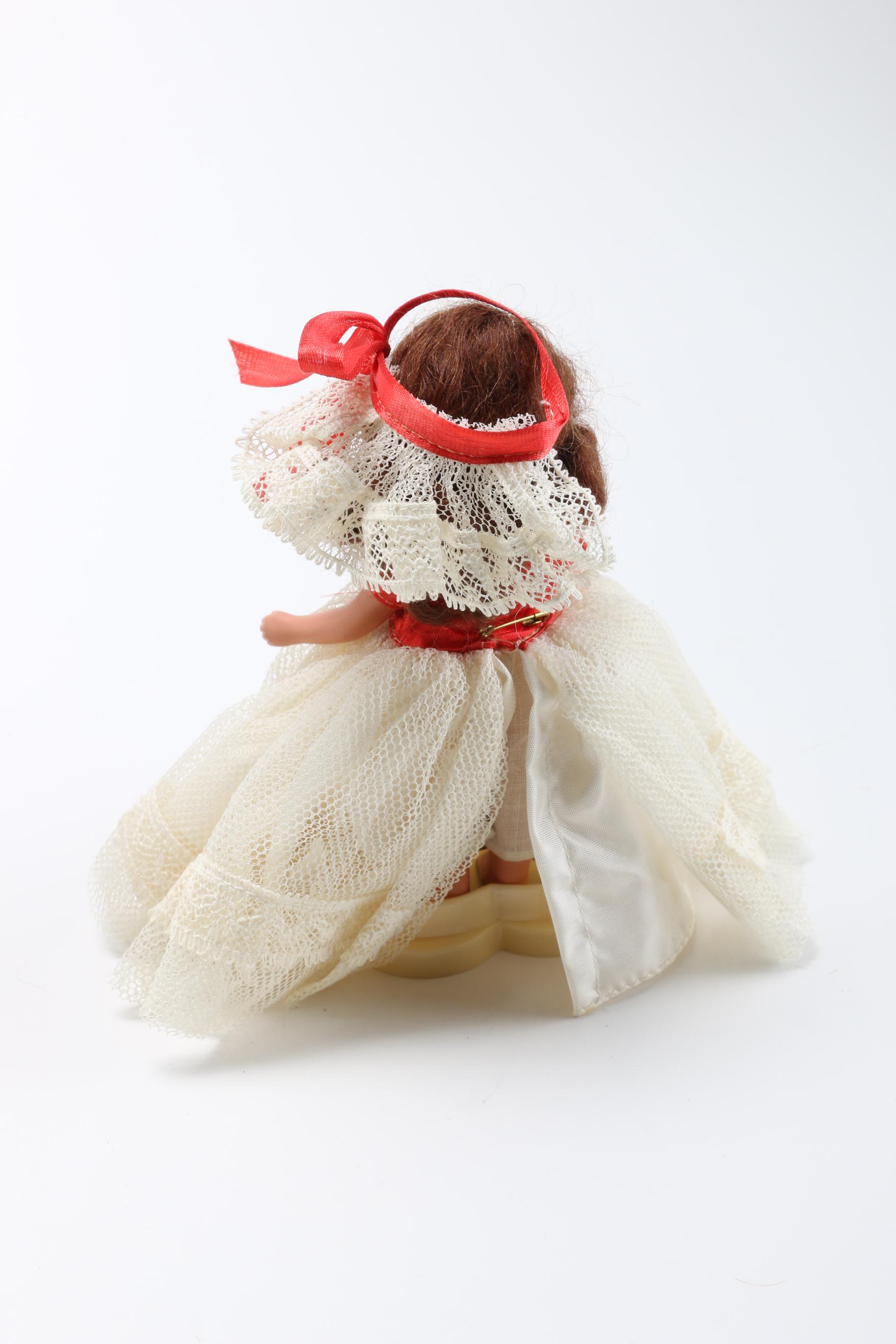 Vintage Madame Alexander and Nancy Ann Storybook Dolls