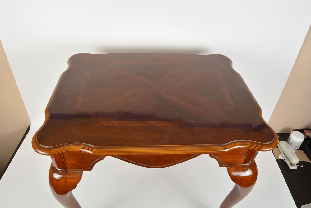 Queen Anne Style Side Table