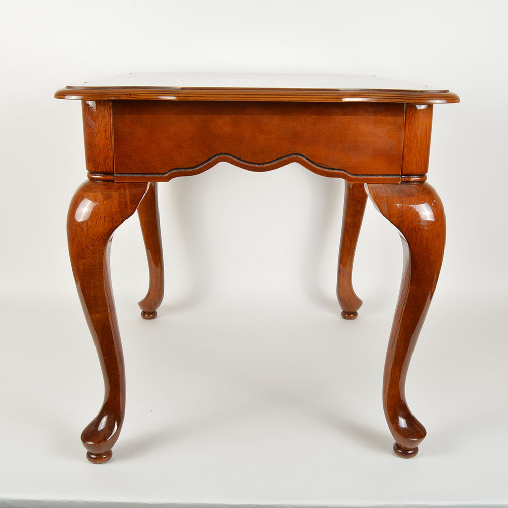 Queen Anne Style Side Table