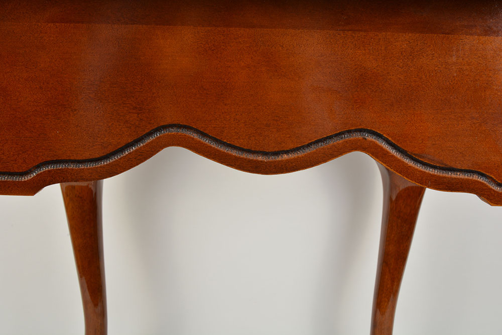 Queen Anne Style Side Table