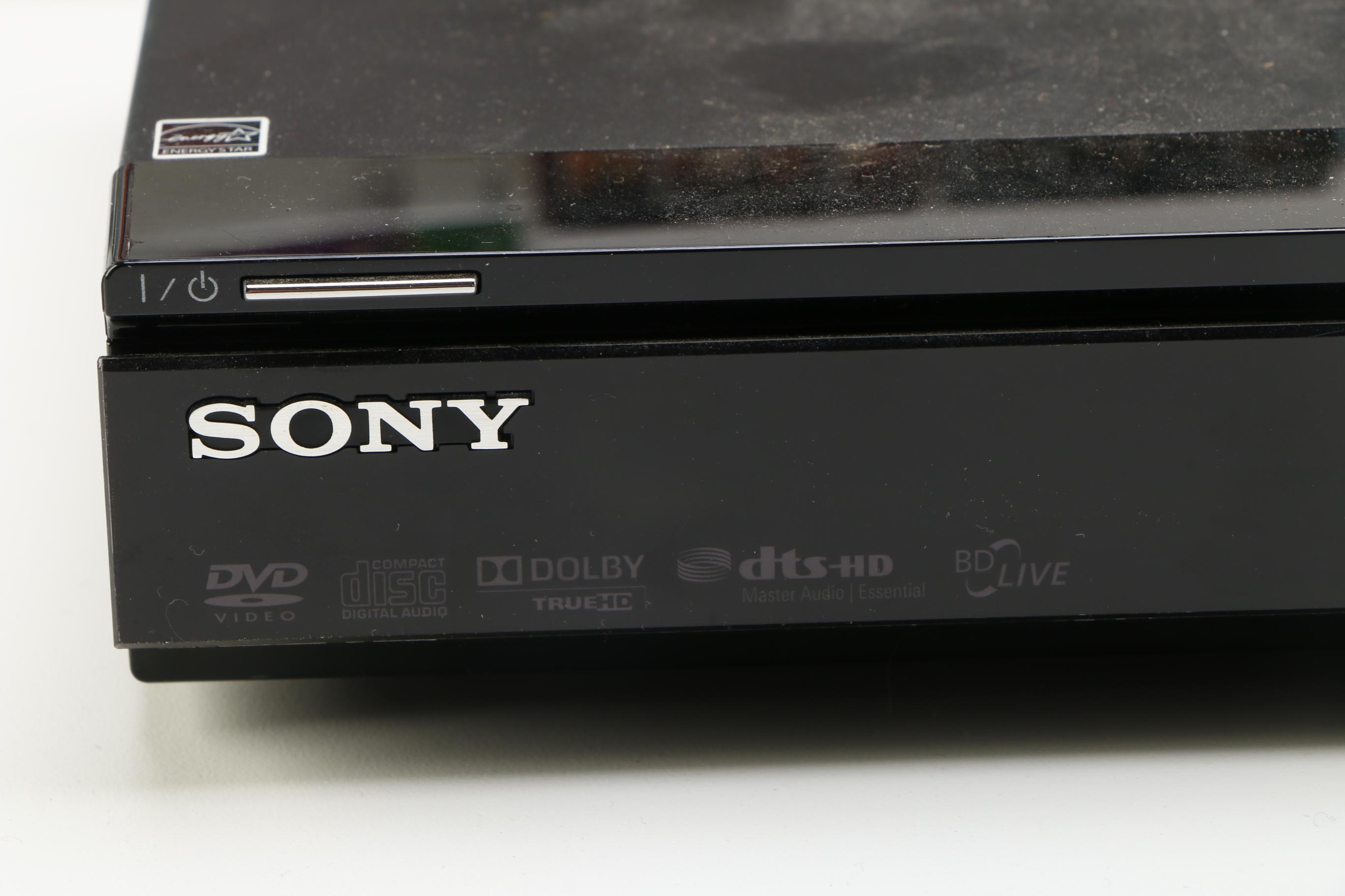 Over 80 DVDs and Blu-ray Player