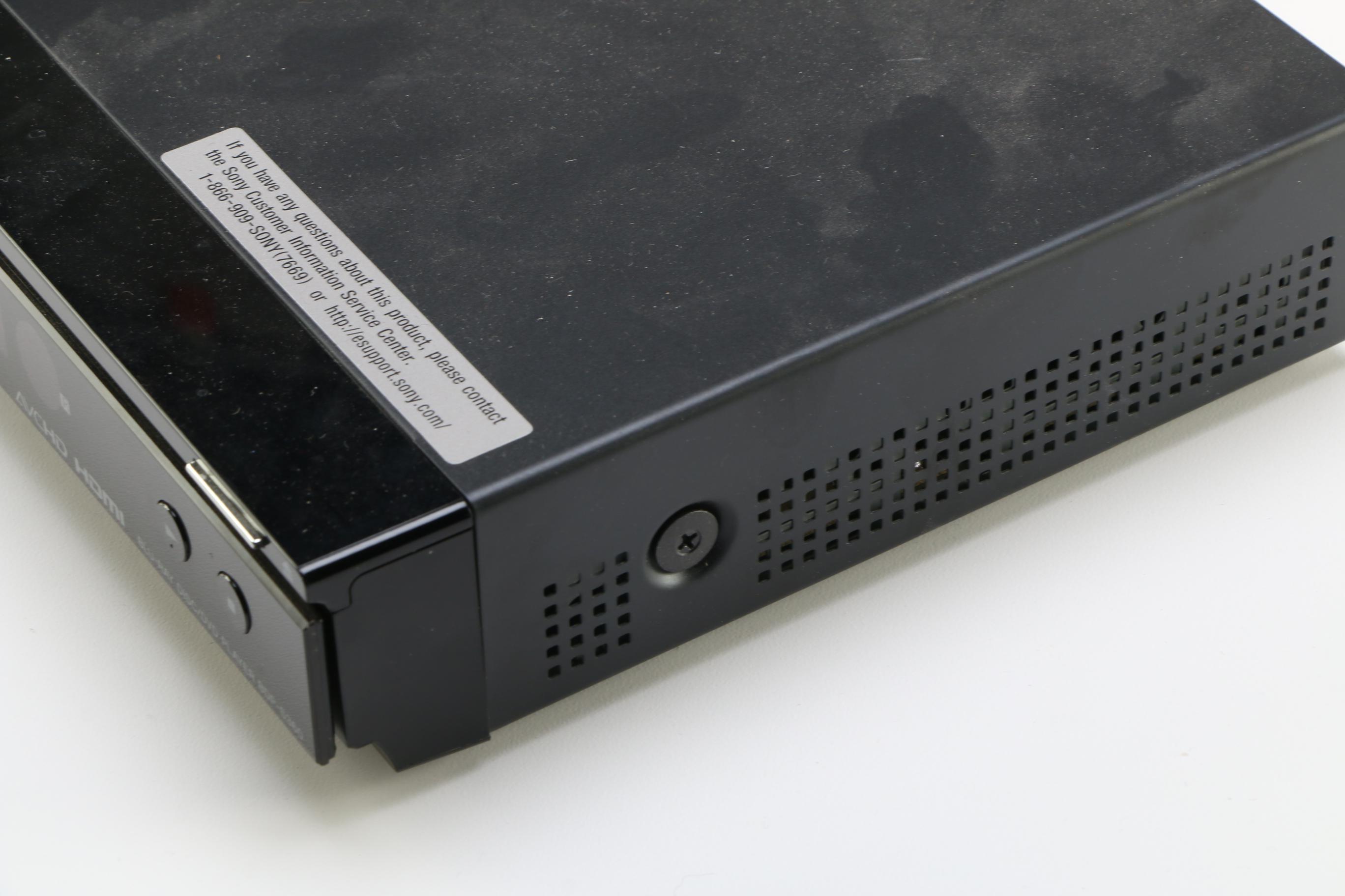 Over 80 DVDs and Blu-ray Player