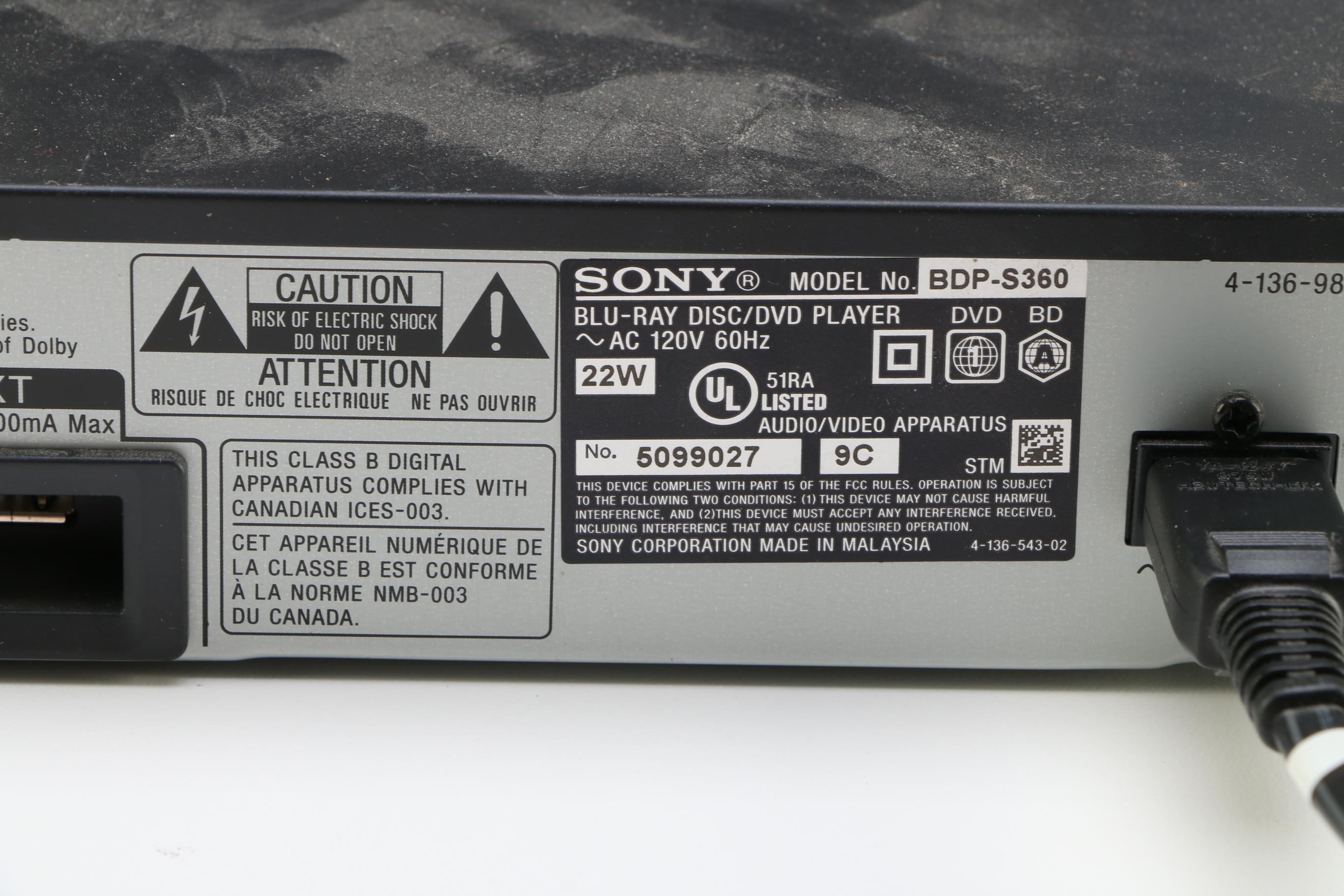 Over 80 DVDs and Blu-ray Player