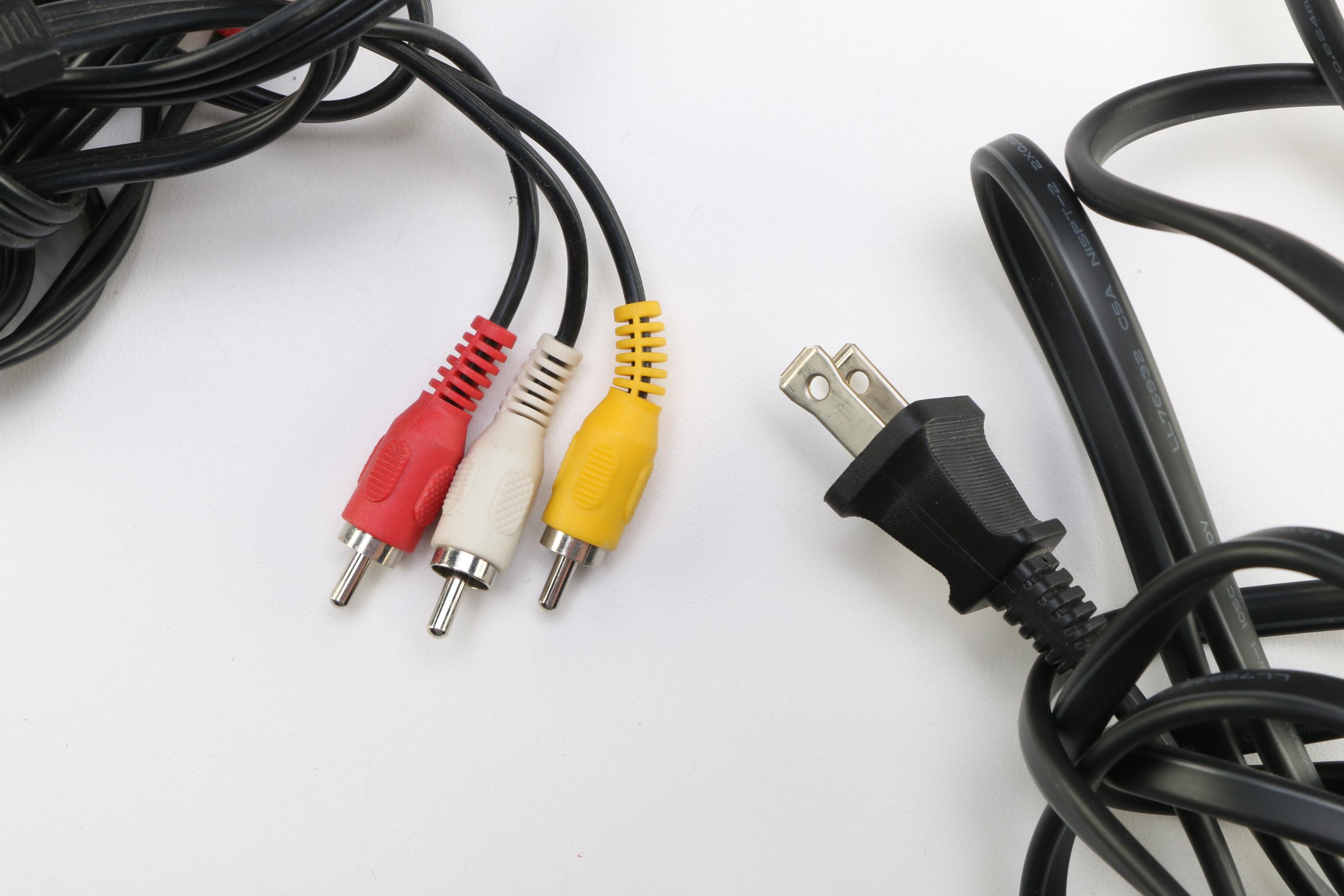 Over 80 DVDs and Blu-ray Player