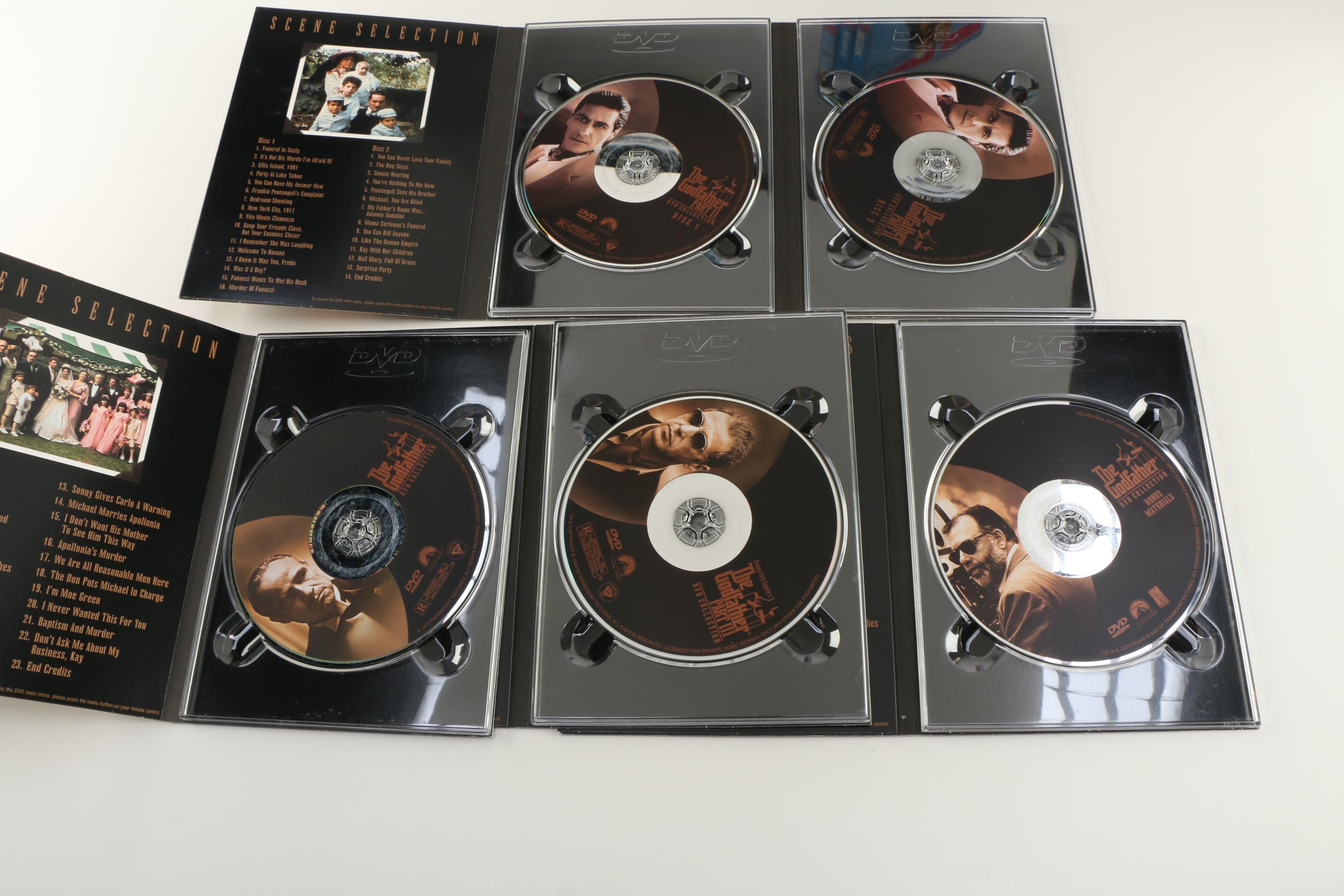 Over 80 DVDs and Blu-ray Player