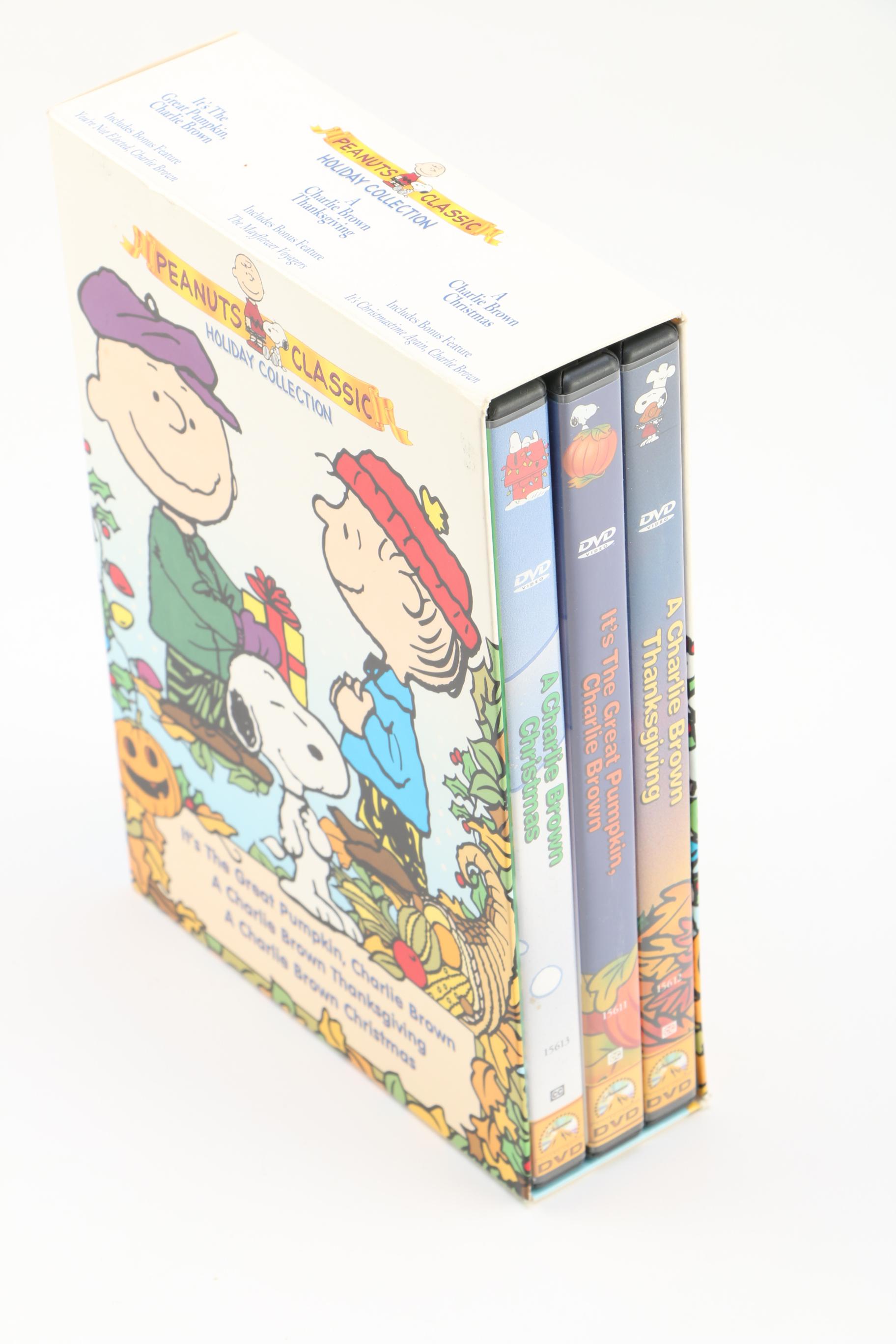 Over 80 DVDs and Blu-ray Player