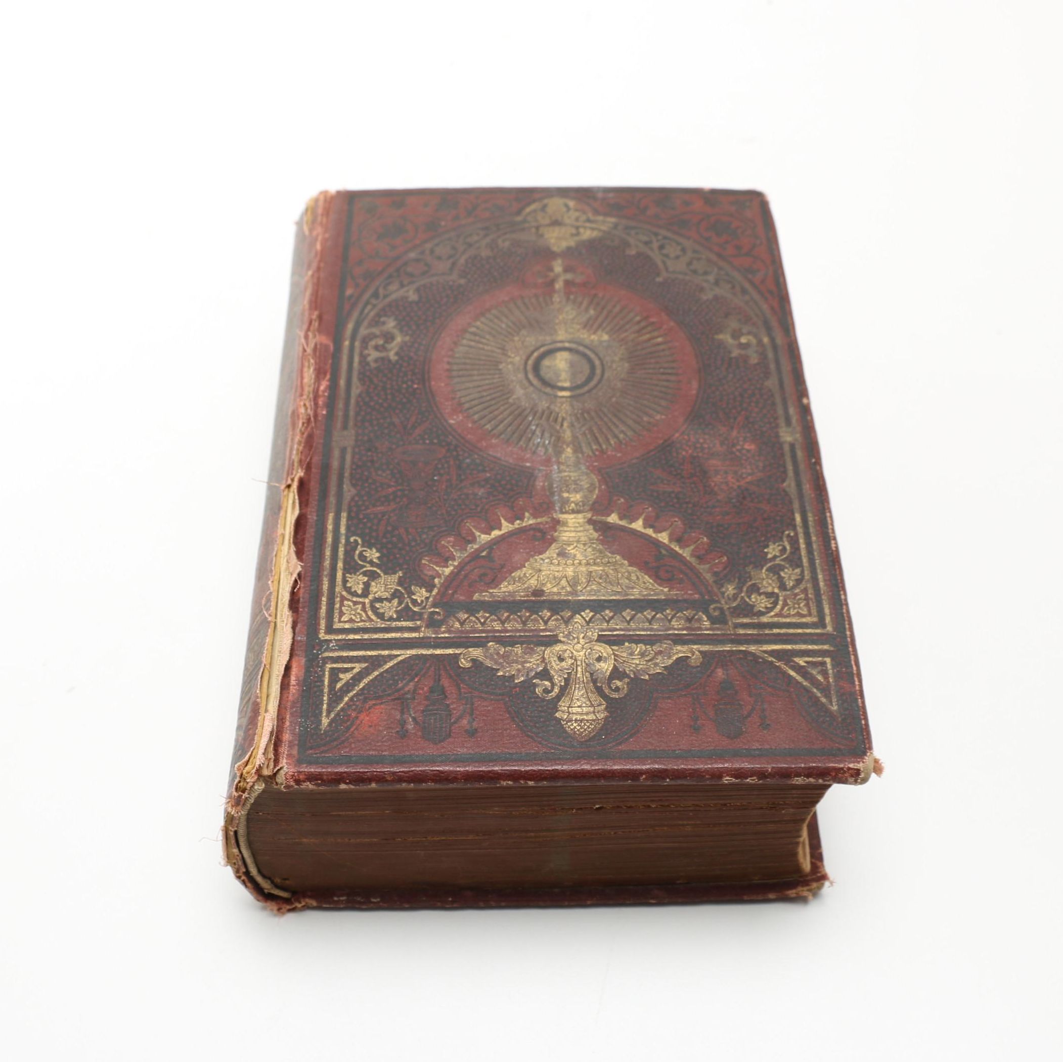 1886 "The Teachings of the Catholic Church and her Divine Founder, Our Savior"