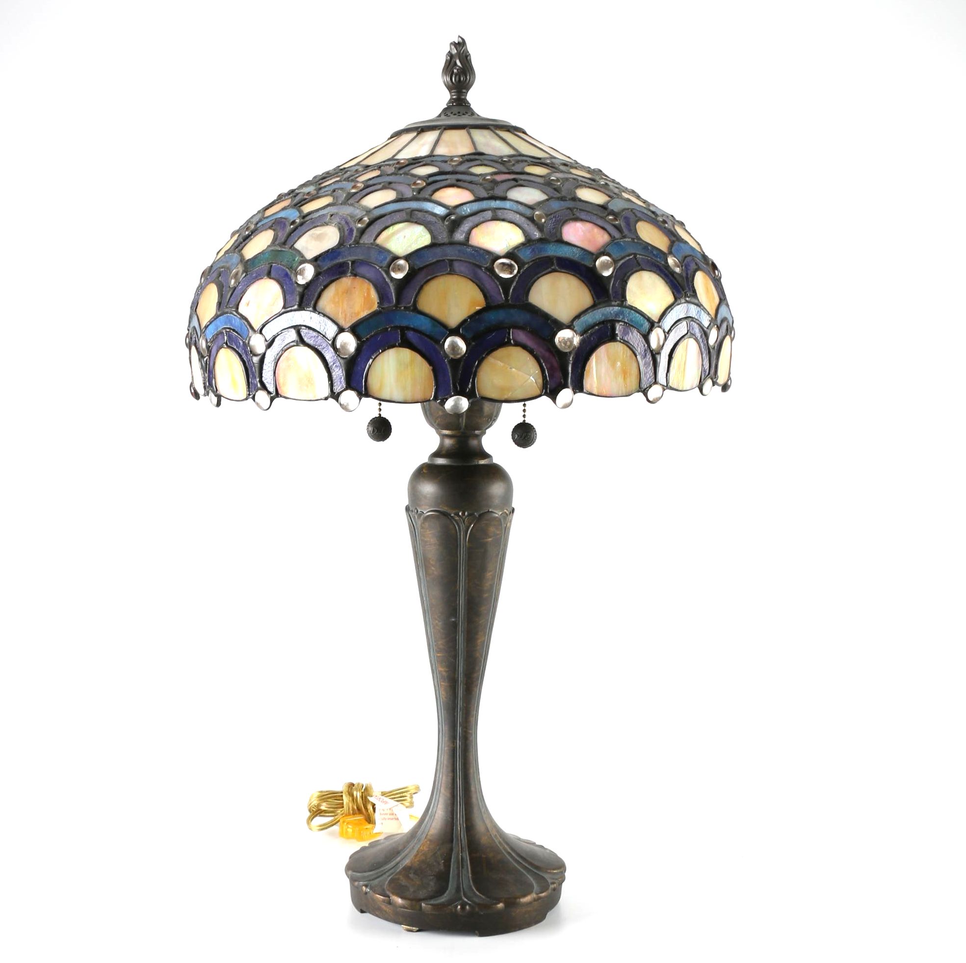 Dale Tiffany, Inc. Glass Shade Lamp