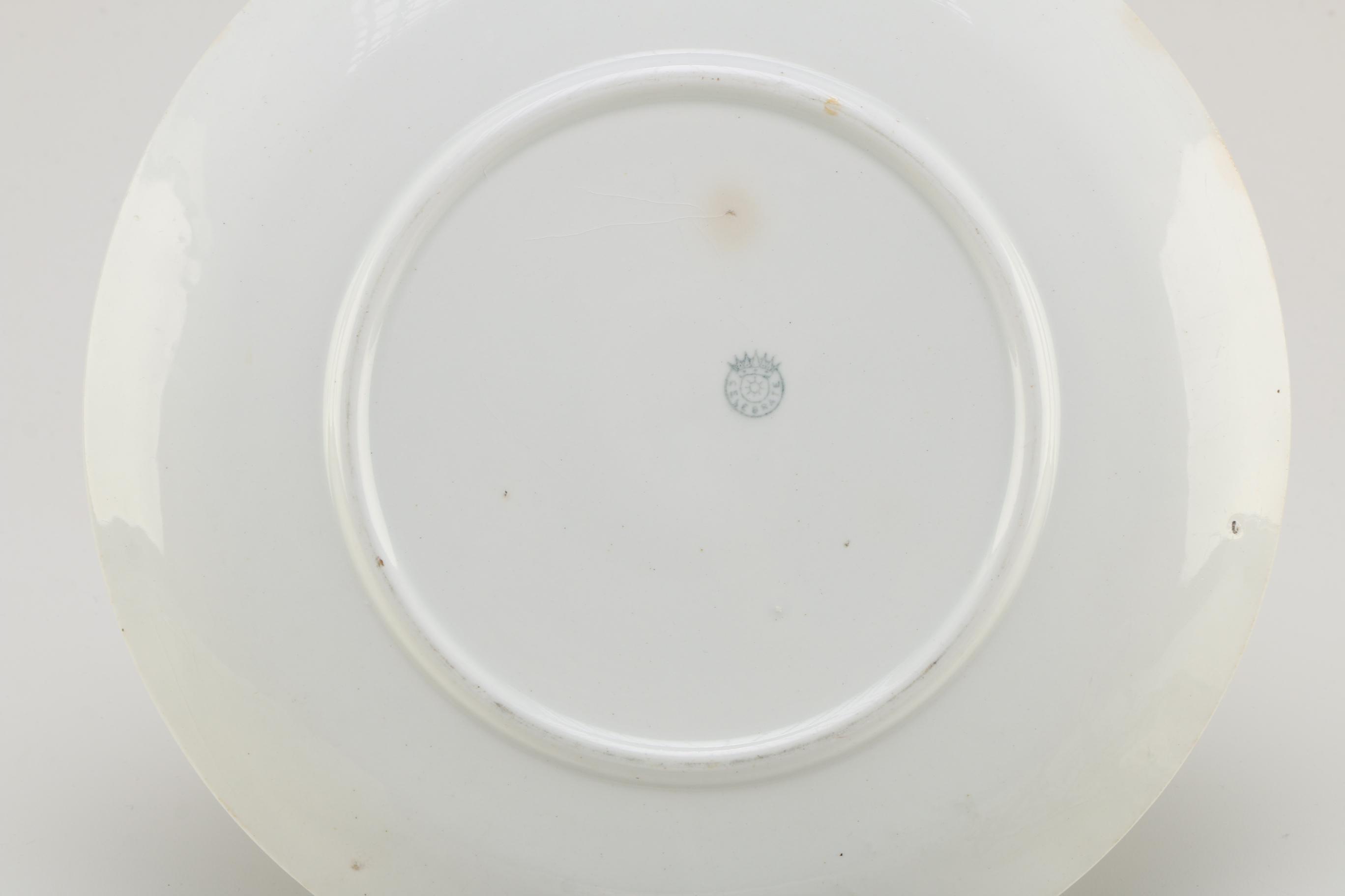 Vintage Floral Decorated Porcelains