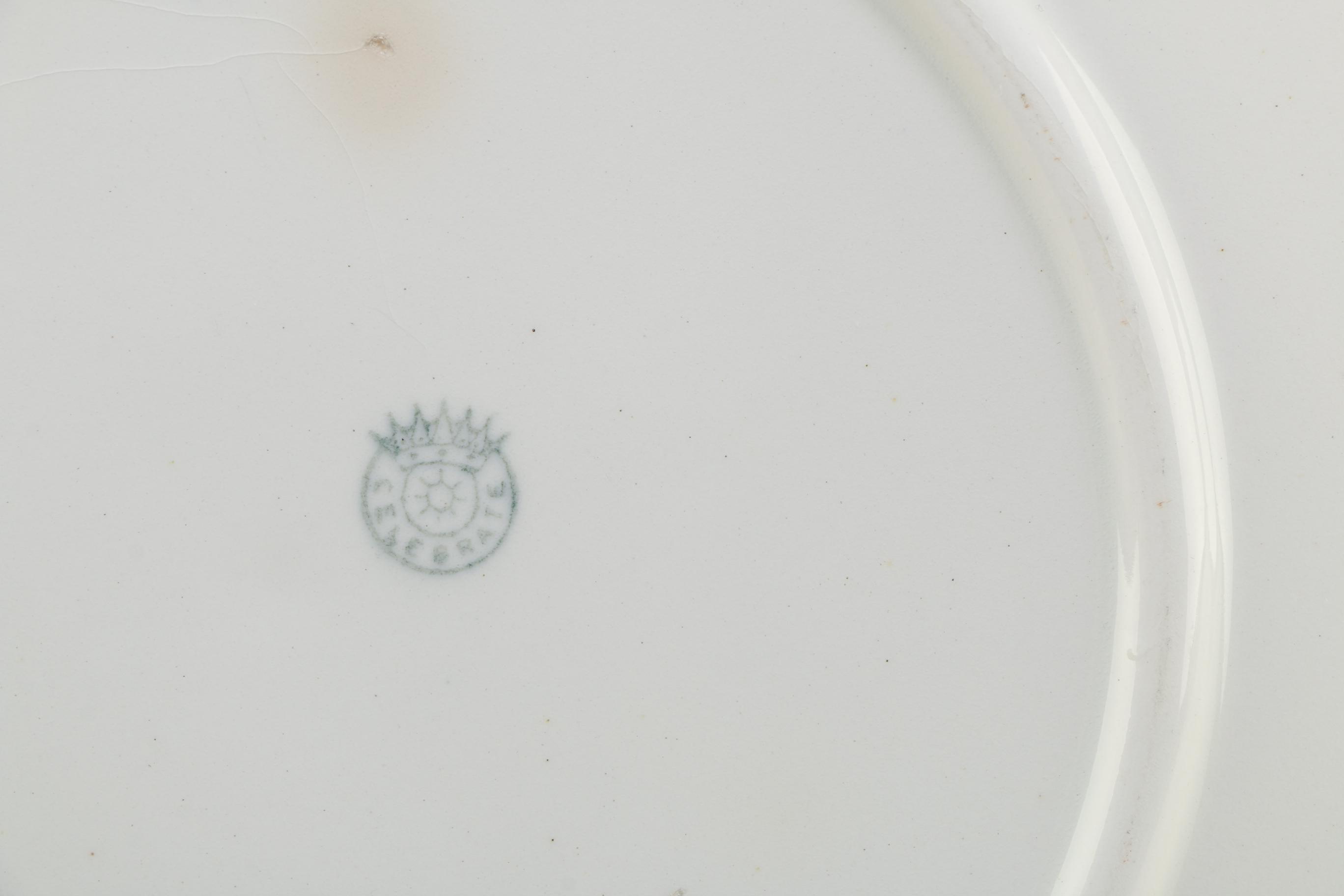 Vintage Floral Decorated Porcelains