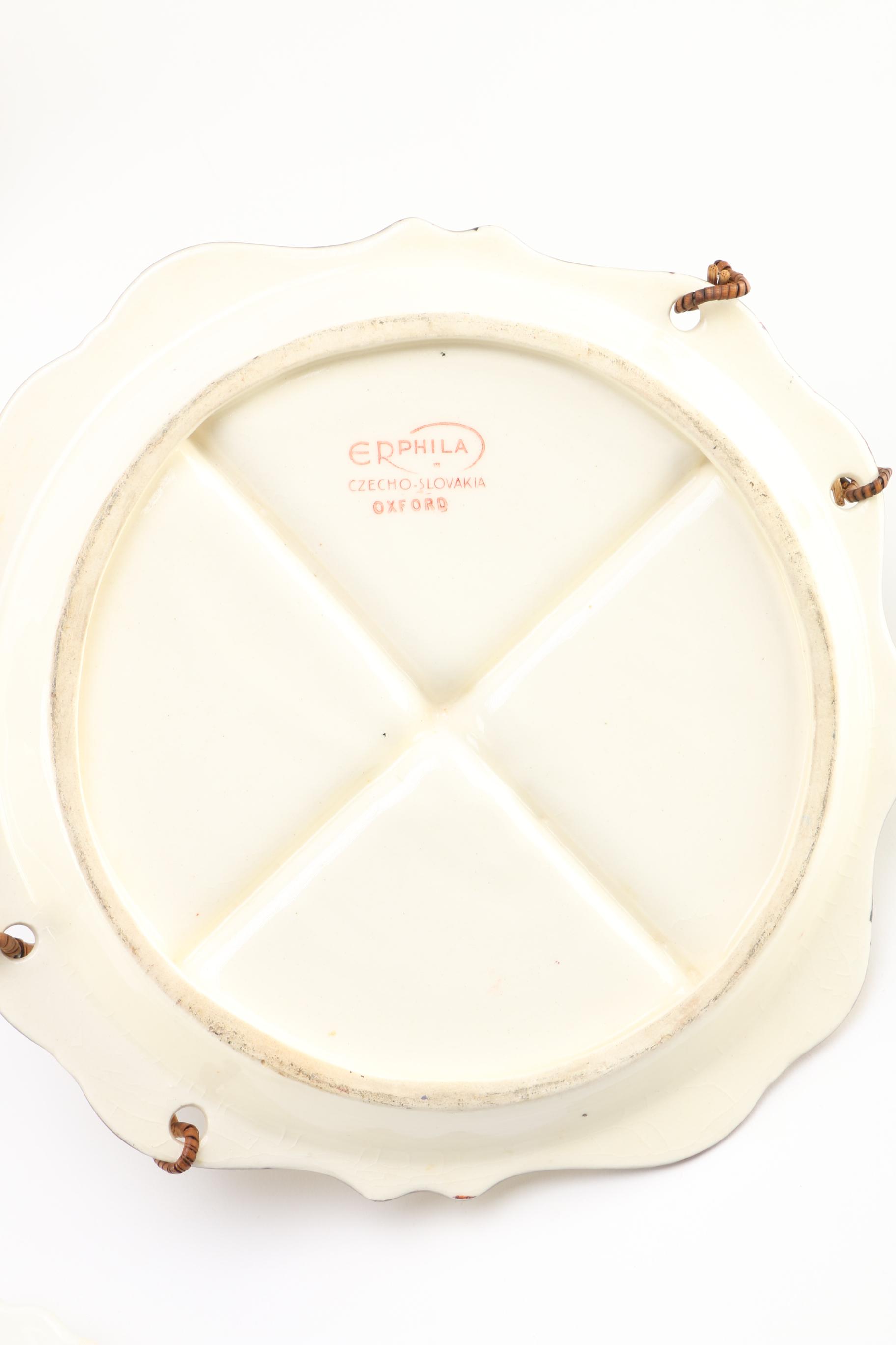 Vintage Floral Decorated Porcelains