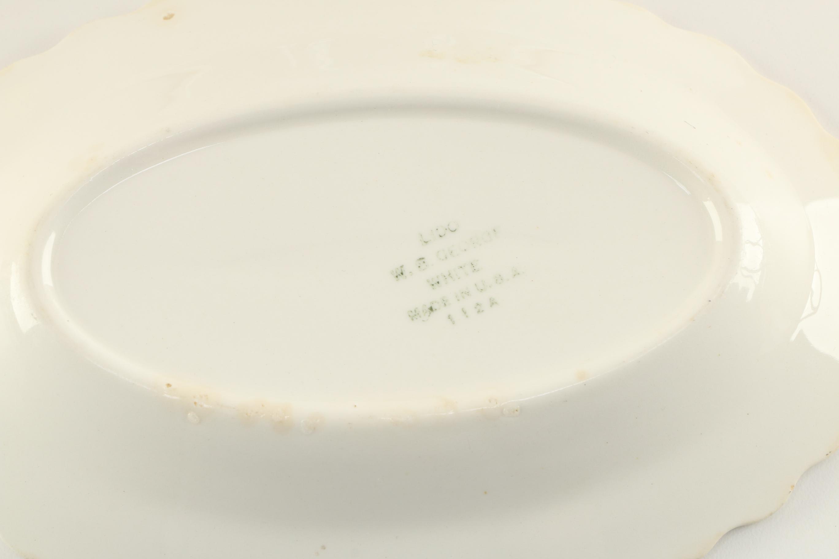 Vintage Floral Decorated Porcelains