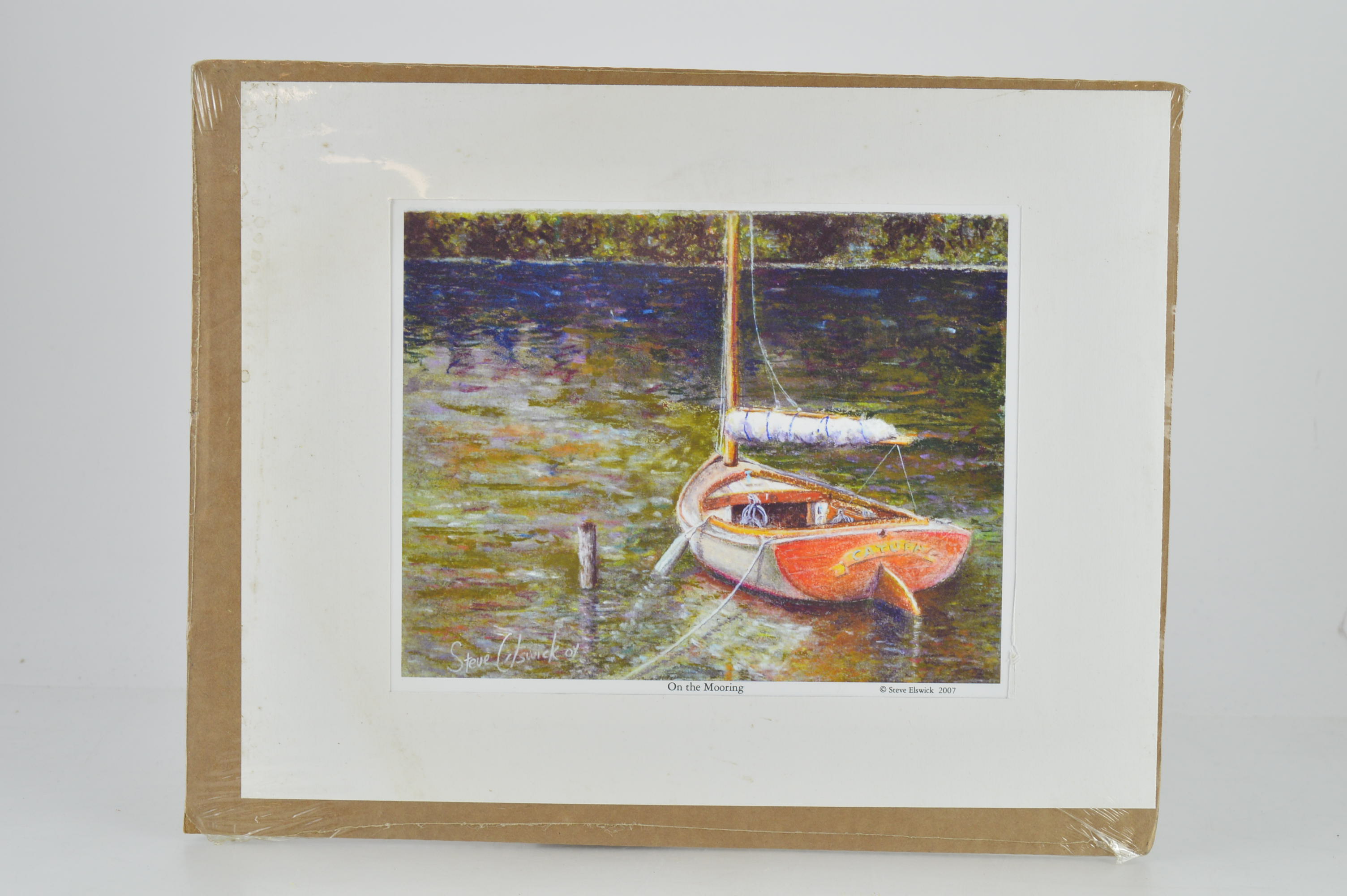 Steve Elswick Boat Themed Giclee Prints