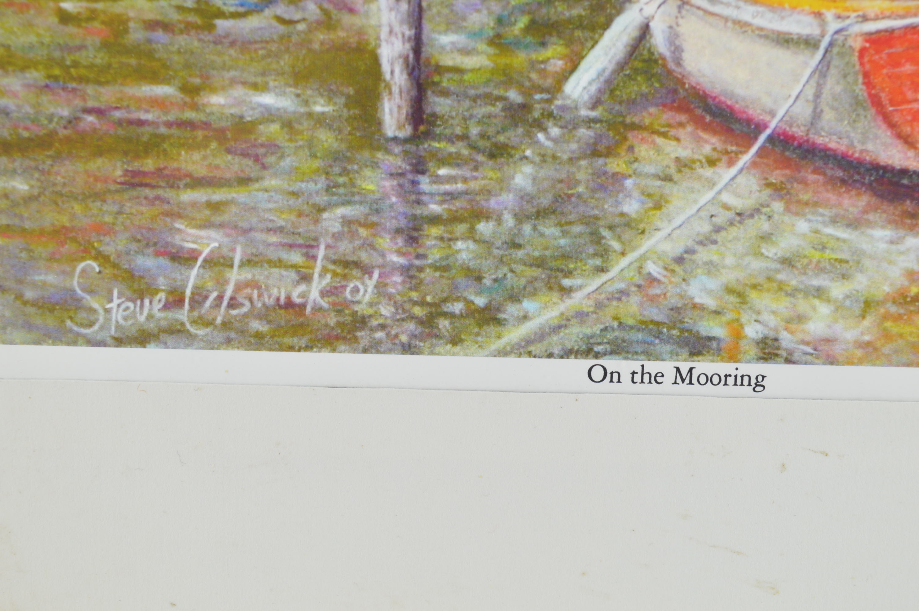 Steve Elswick Boat Themed Giclee Prints