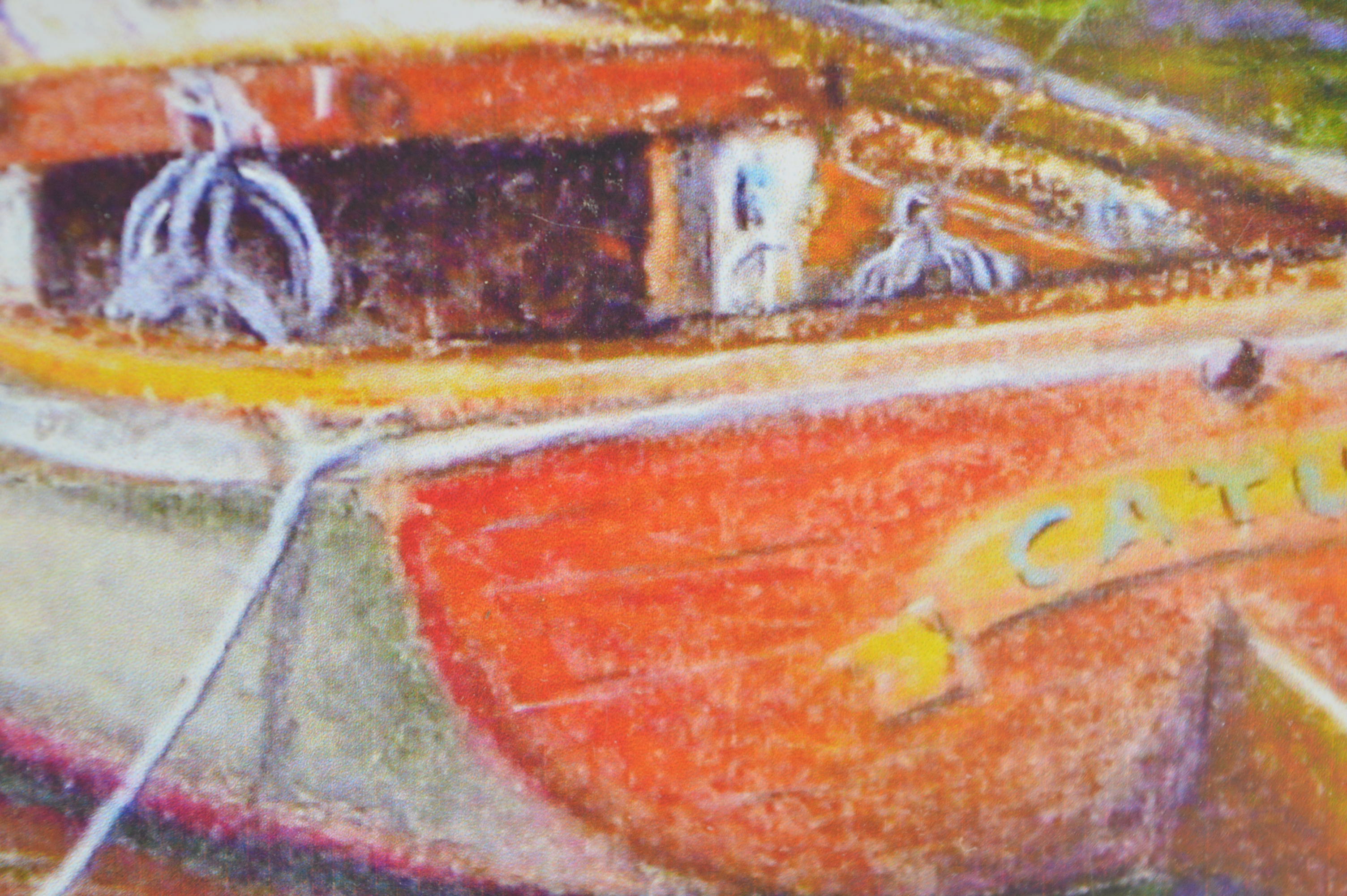 Steve Elswick Boat Themed Giclee Prints