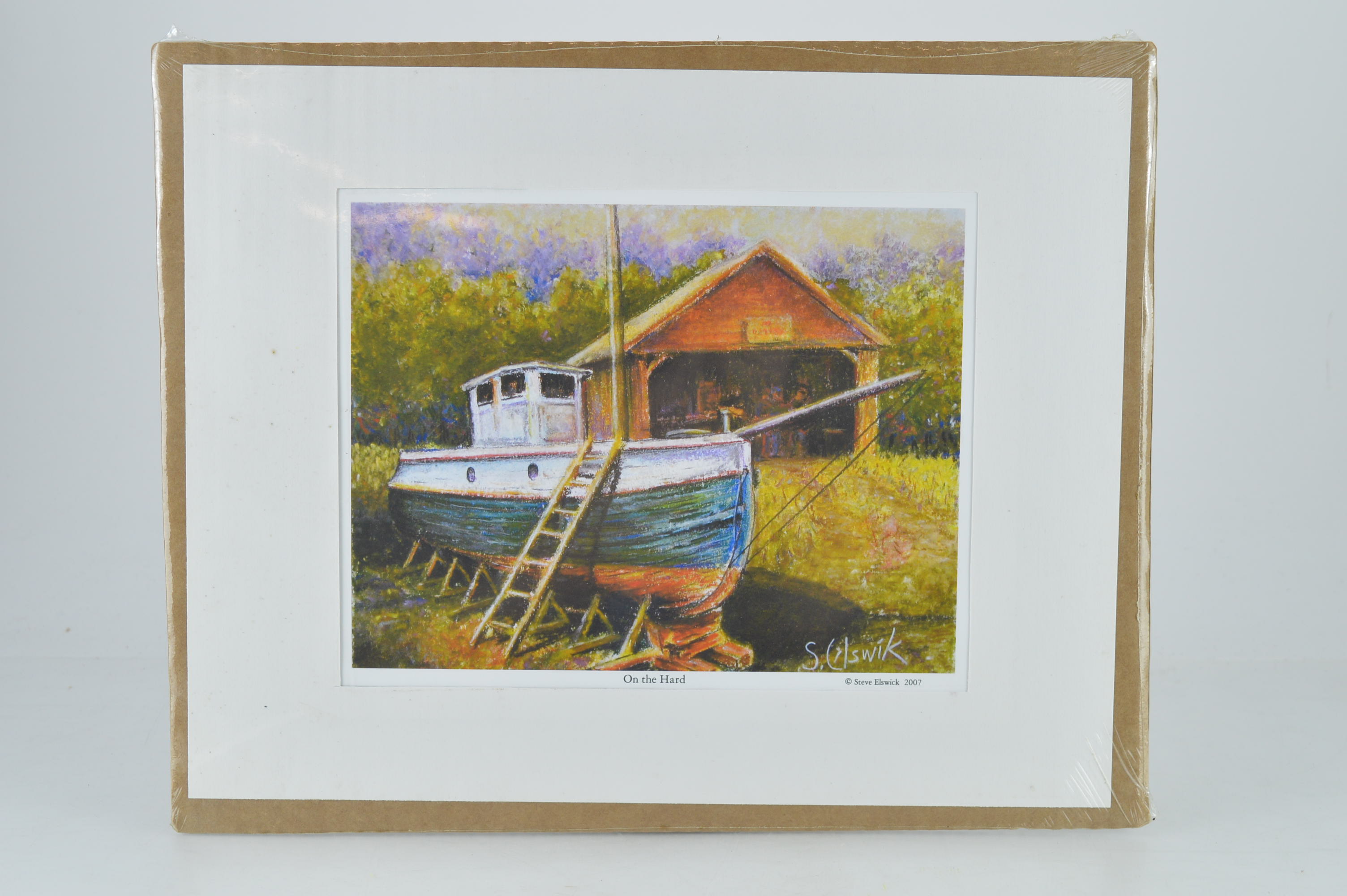 Steve Elswick Boat Themed Giclee Prints