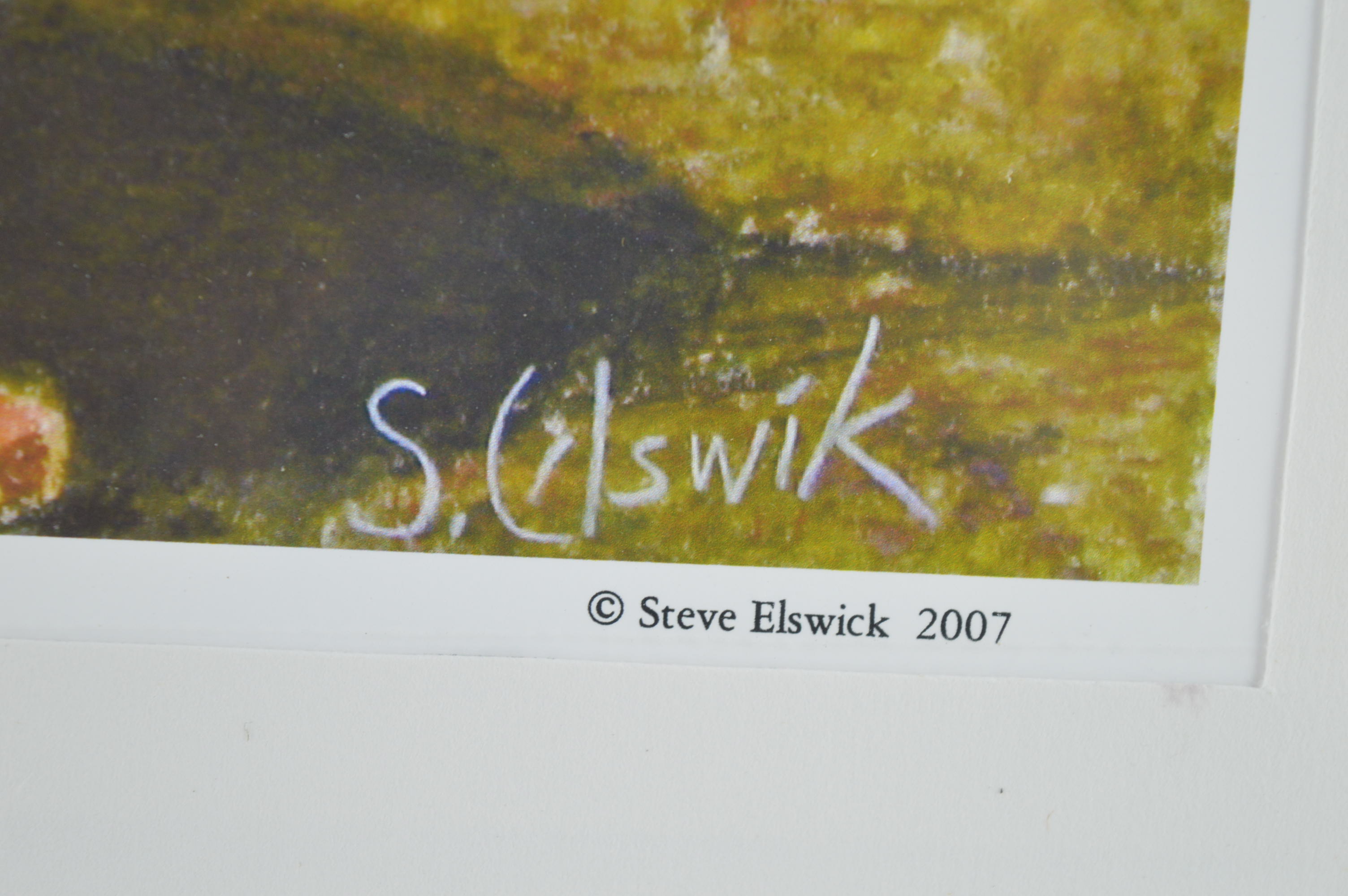 Steve Elswick Boat Themed Giclee Prints