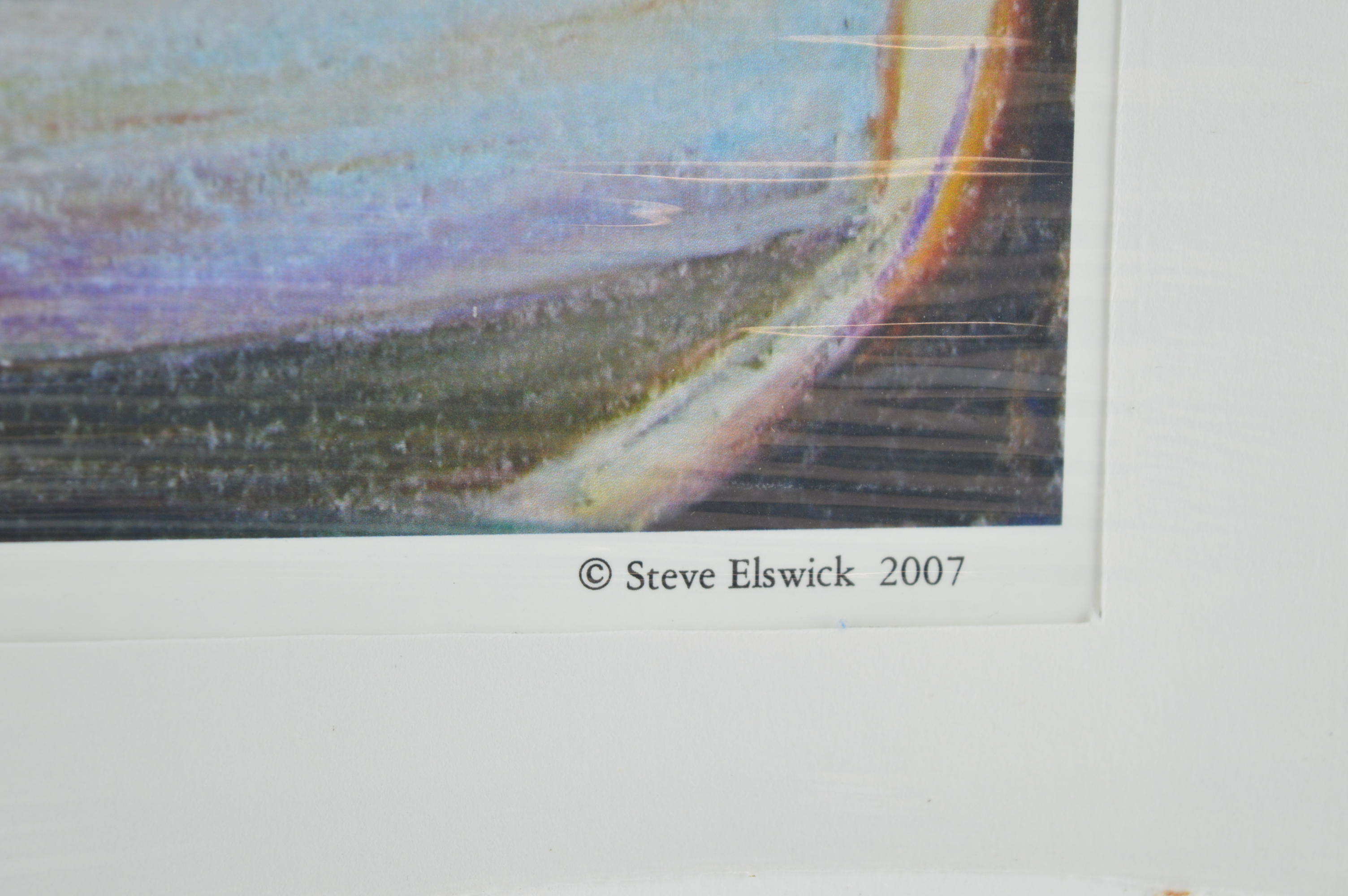 Steve Elswick Boat Themed Giclee Prints